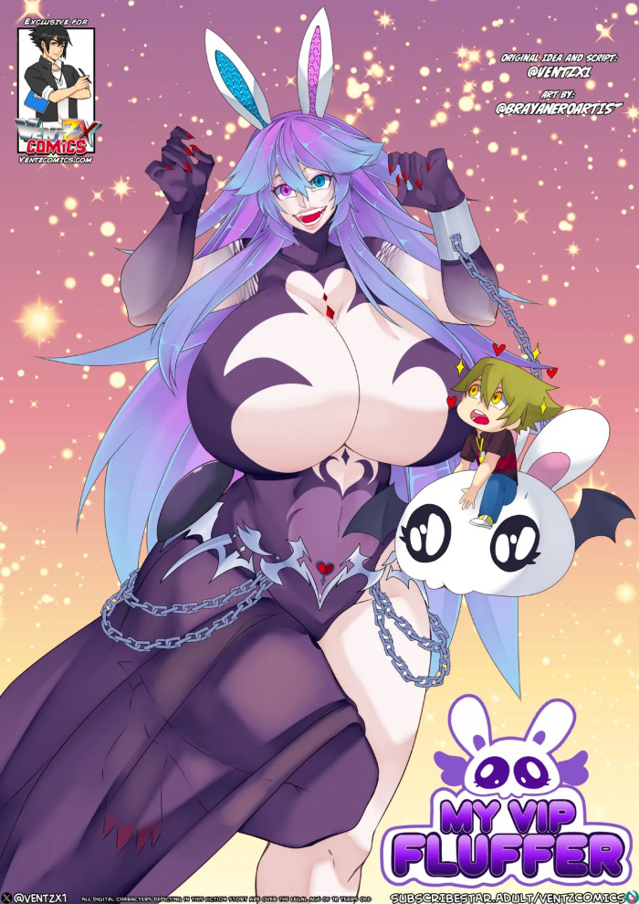 [Ventzx1/Brayaneroartist] My VIP Fluffer