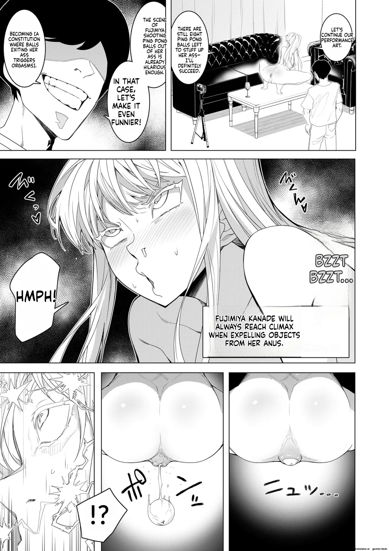 [Hisamaru Hajimeya (Hisamaru Hajime)] Saimin Appli de! ~Chou Cool! Tensai Half Ojou-sama ni Hentai Omanko Geinin to Shite AV Haishin Sasete Mita~ [English] [AI Translated] [Decensored] - Page 12