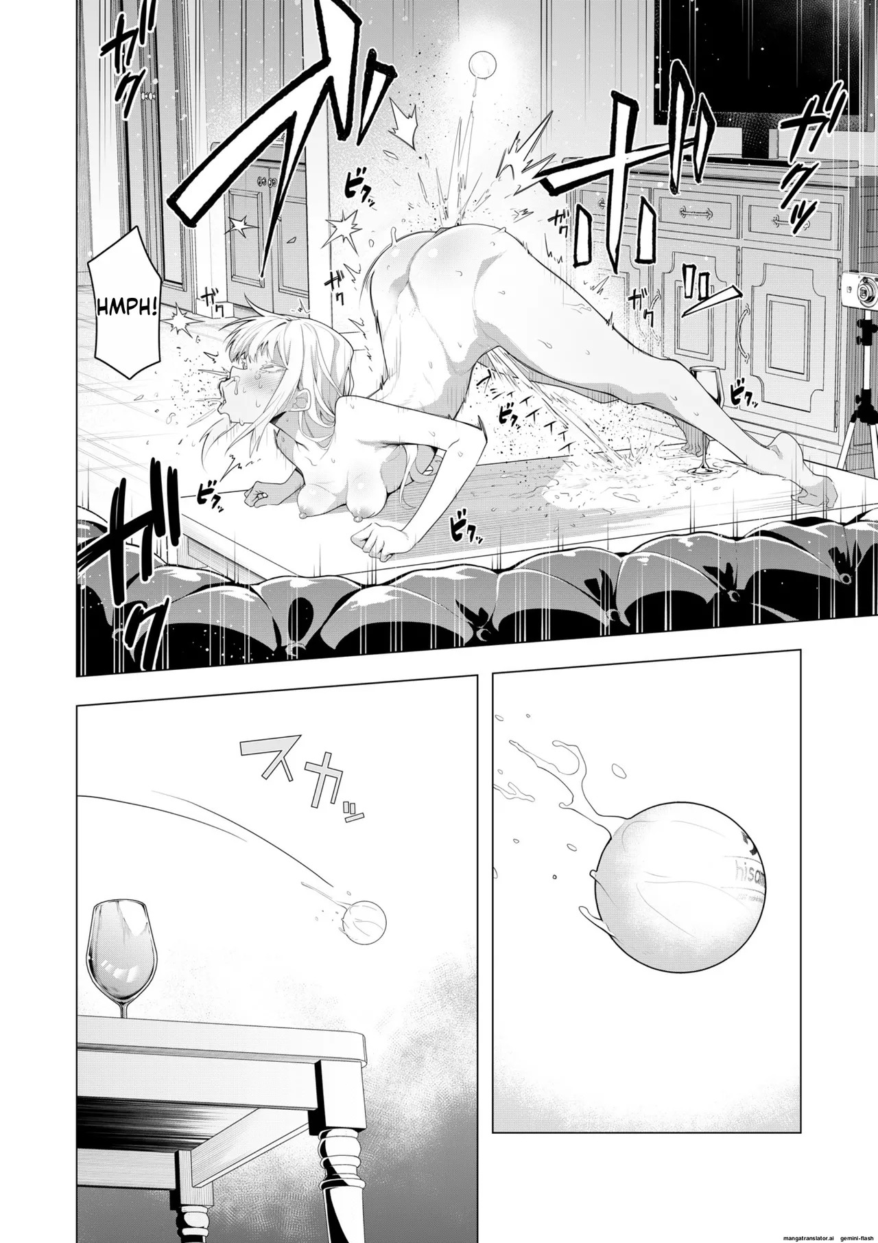 [Hisamaru Hajimeya (Hisamaru Hajime)] Saimin Appli de! ~Chou Cool! Tensai Half Ojou-sama ni Hentai Omanko Geinin to Shite AV Haishin Sasete Mita~ [English] [AI Translated] [Decensored] - Page 15