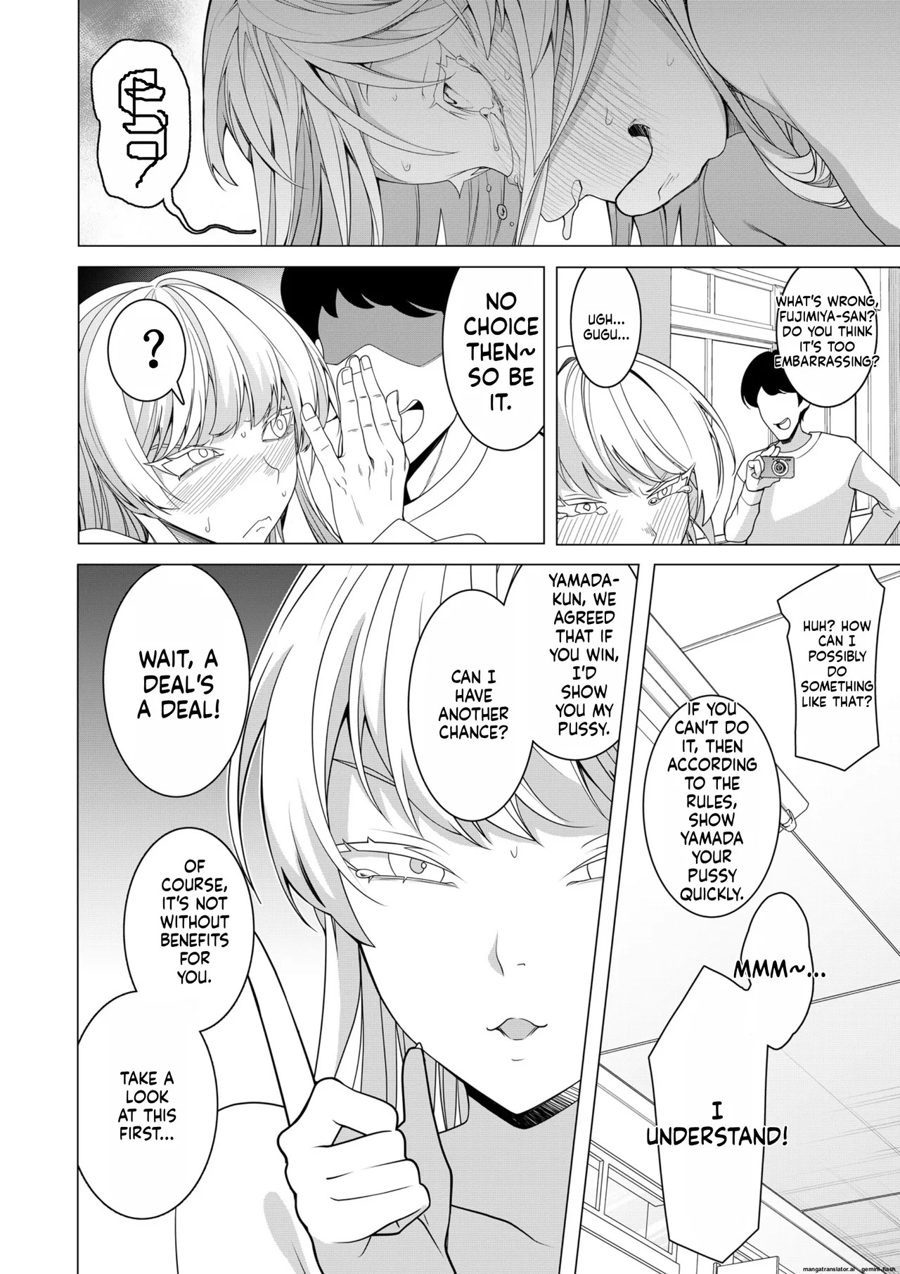 [Hisamaru Hajimeya (Hisamaru Hajime)] Saimin Appli de! ~Chou Cool! Tensai Half Ojou-sama ni Hentai Omanko Geinin to Shite AV Haishin Sasete Mita~ [English] [AI Translated] [Decensored] - Page 31