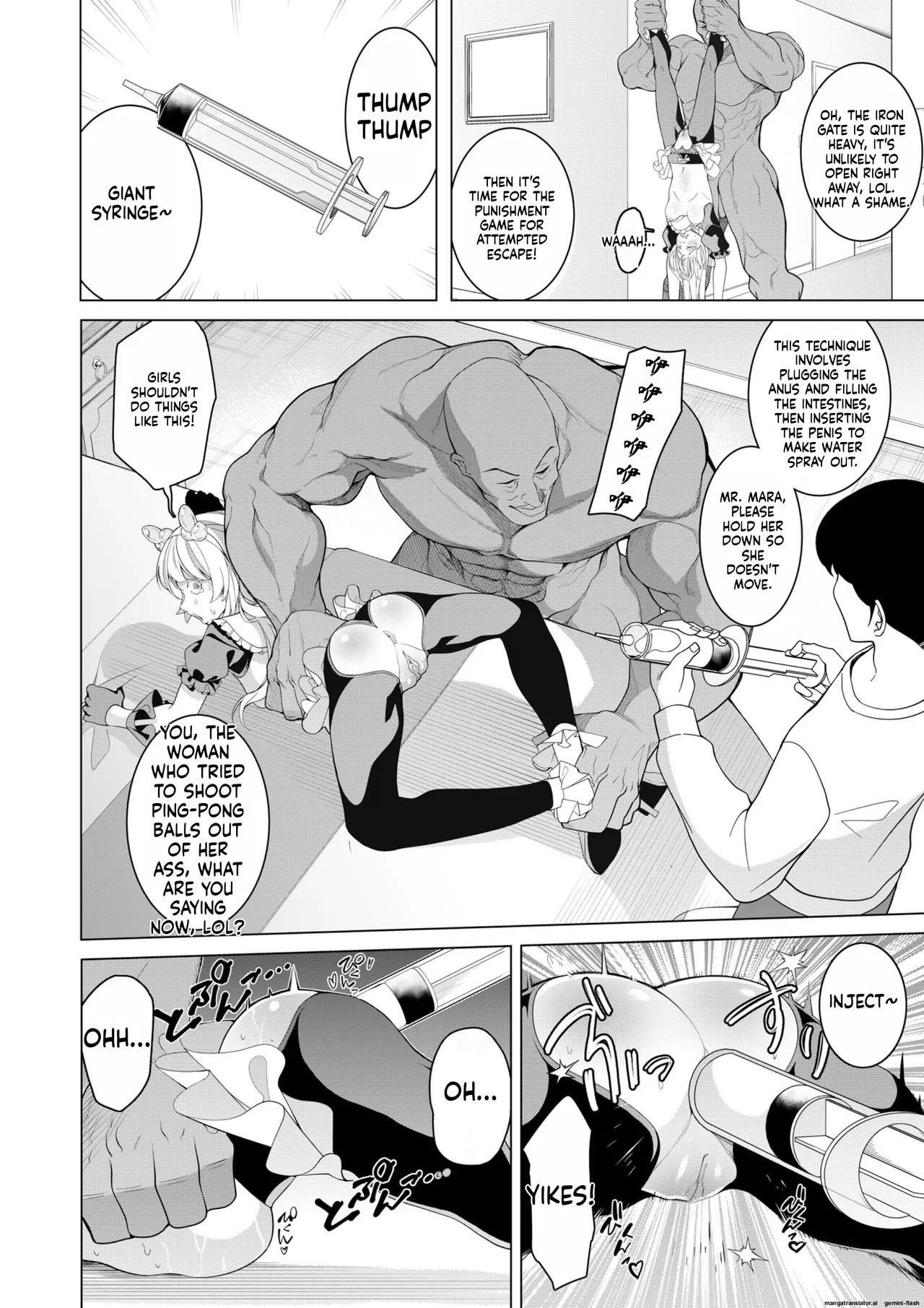 [Hisamaru Hajimeya (Hisamaru Hajime)] Saimin Appli de! ~Chou Cool! Tensai Half Ojou-sama ni Hentai Omanko Geinin to Shite AV Haishin Sasete Mita~ [English] [AI Translated] [Decensored] - Page 53