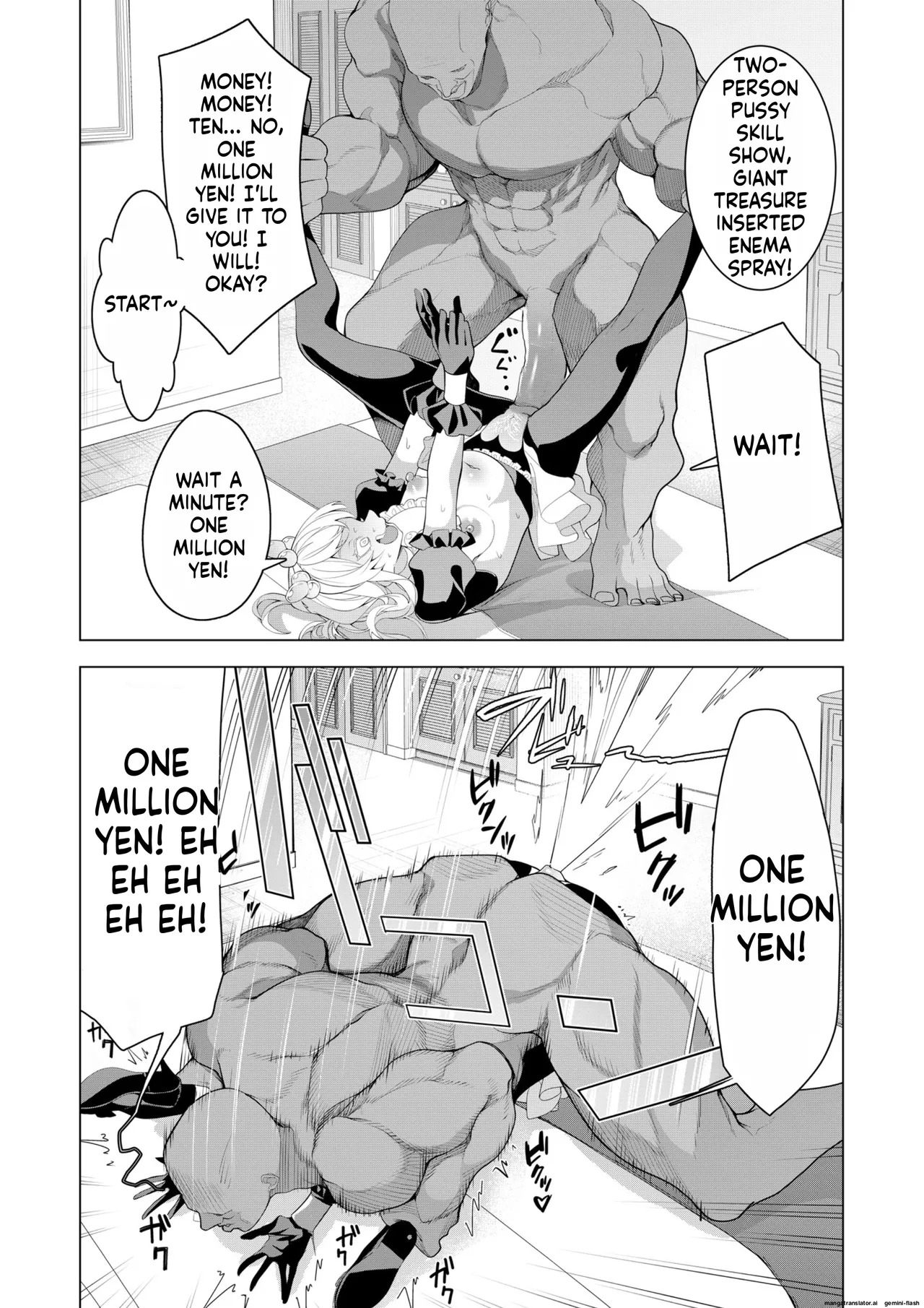 [Hisamaru Hajimeya (Hisamaru Hajime)] Saimin Appli de! ~Chou Cool! Tensai Half Ojou-sama ni Hentai Omanko Geinin to Shite AV Haishin Sasete Mita~ [English] [AI Translated] [Decensored] - Page 54