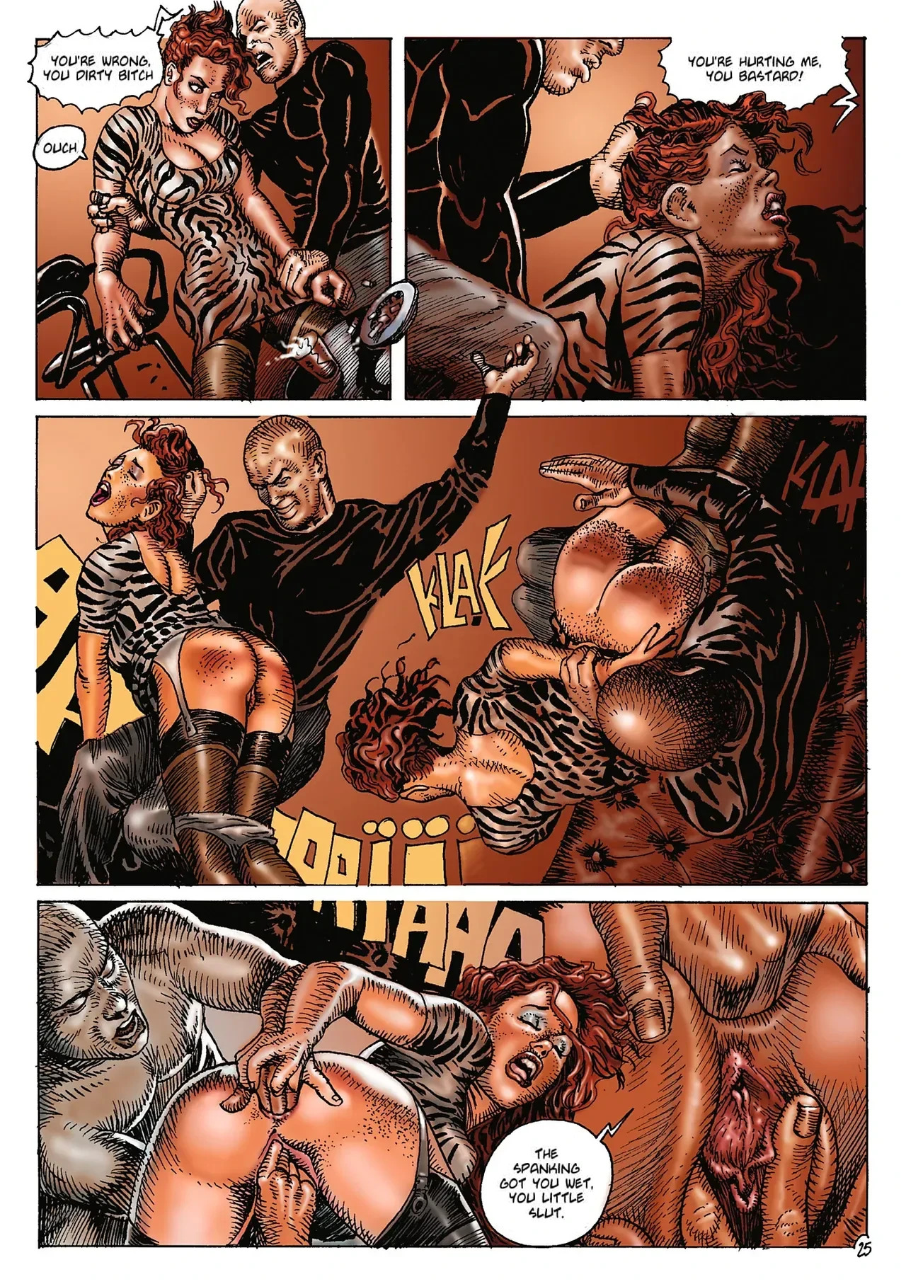 [Bruno Coq] Viscious Circle AKA Secret Soceity [English] (Coloured) - Page 26
