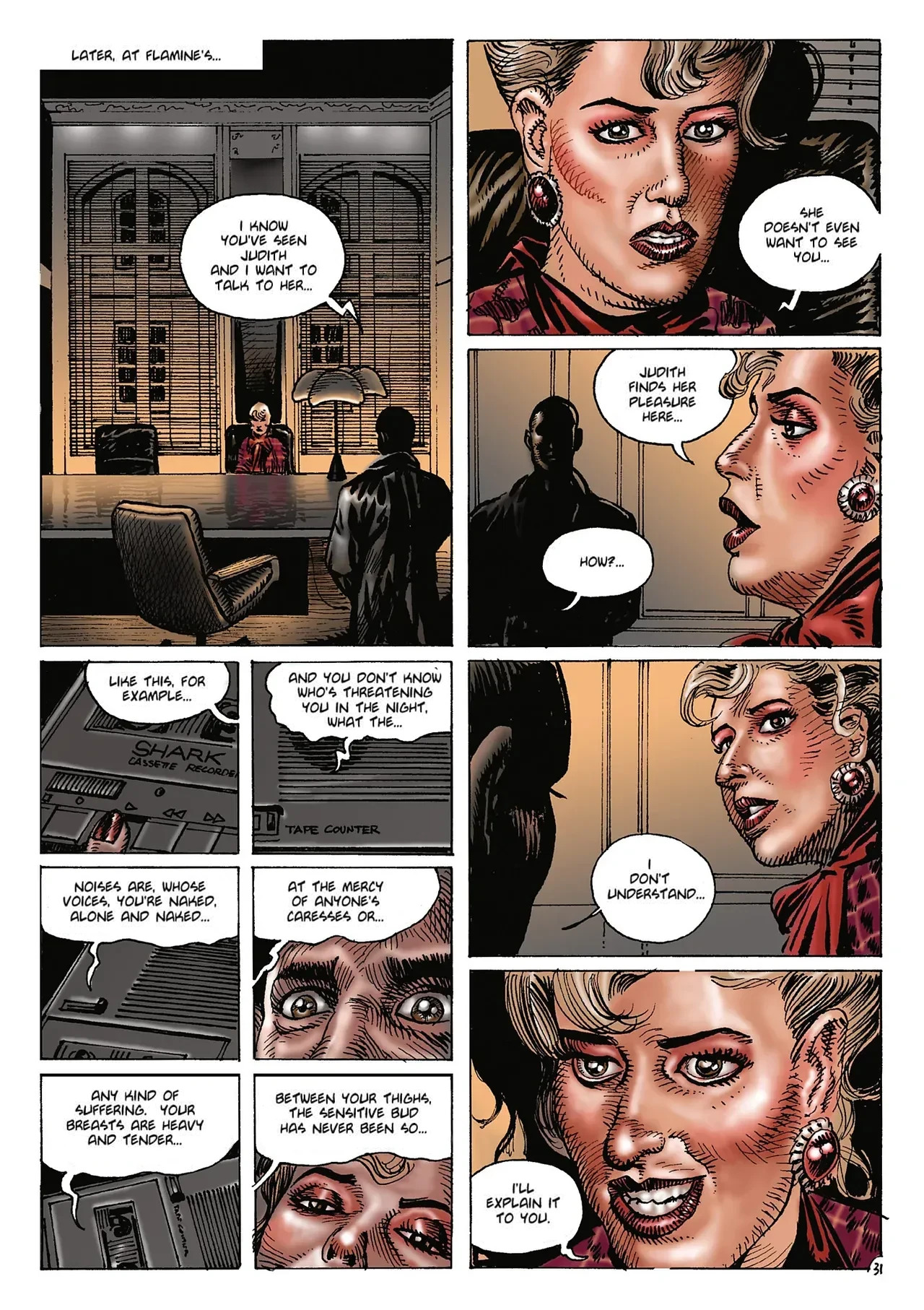 [Bruno Coq] Viscious Circle AKA Secret Soceity [English] (Coloured) - Page 32