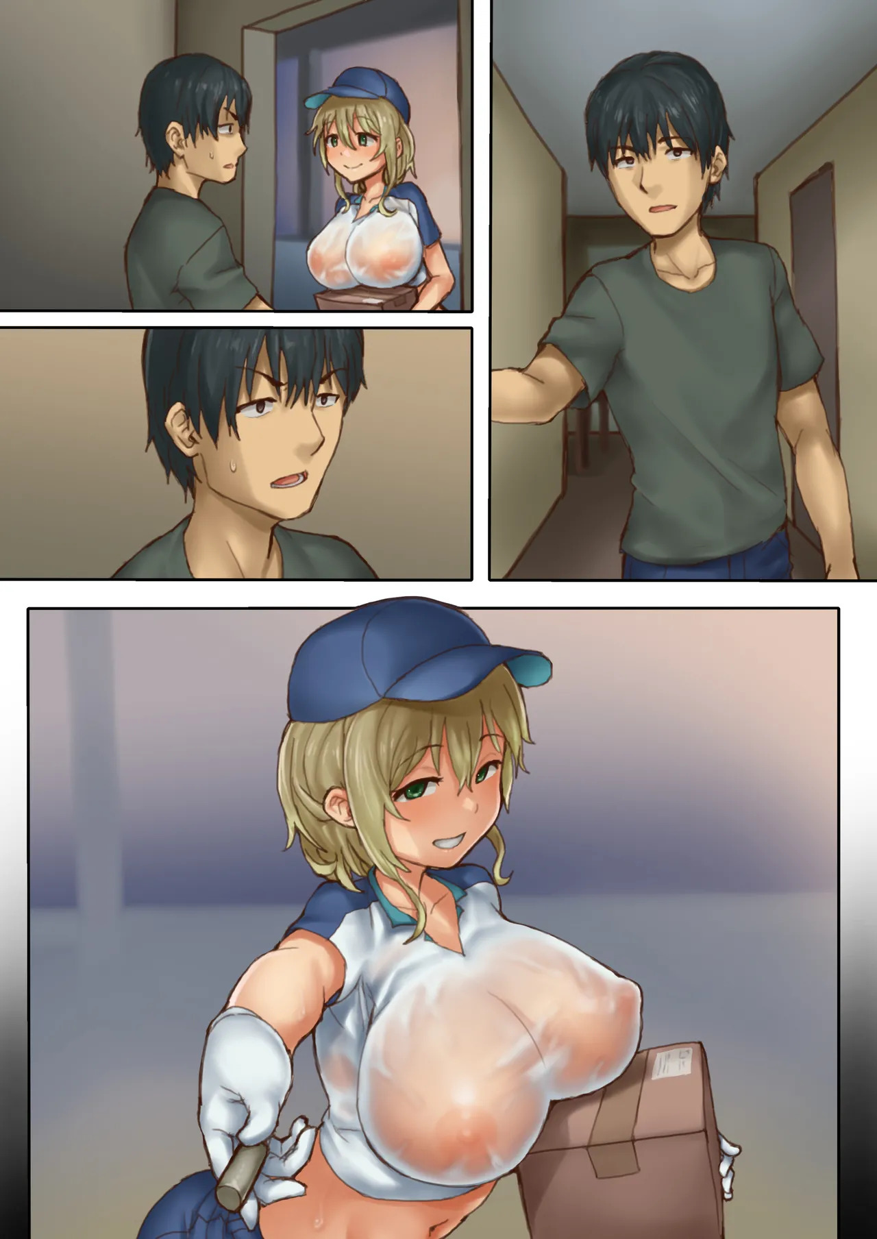 [SAIGA dou] Netorare Girlfriend Delivery Service [English MTL] - Page 25