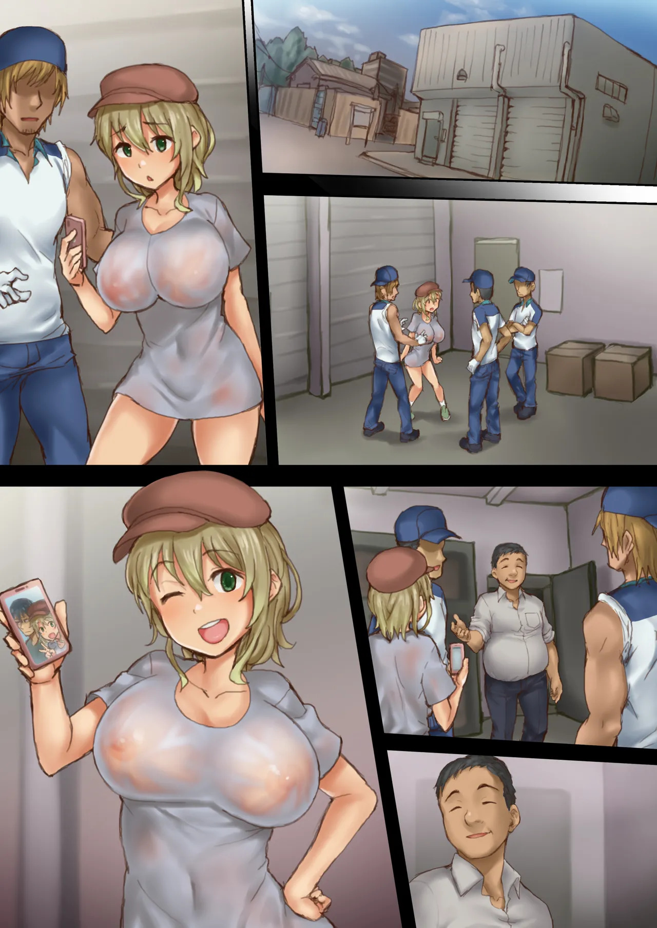 [SAIGA dou] Netorare Girlfriend Delivery Service [English MTL] - Page 30