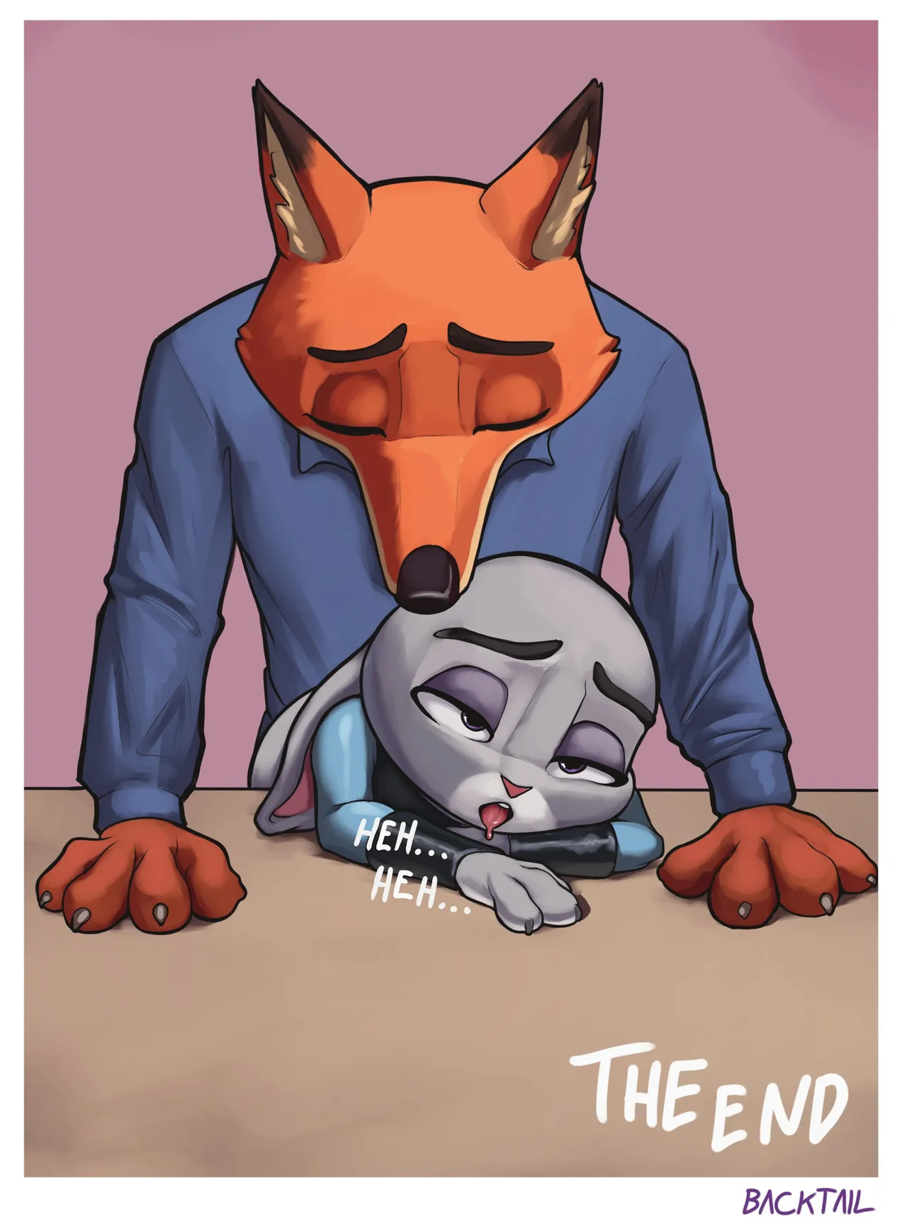 [BackTail] Inspection Day (Zootopia) - Page 13