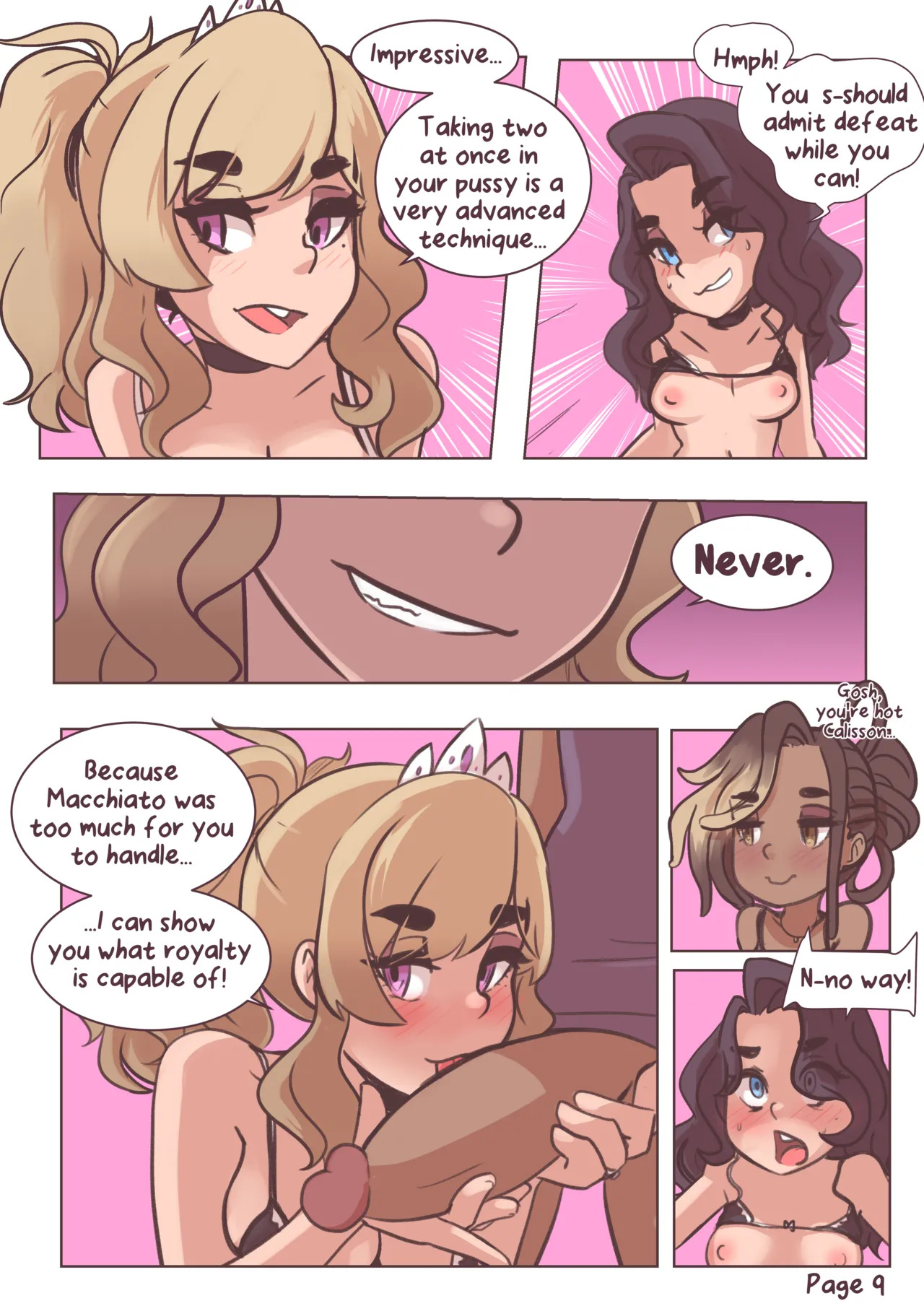 [Caffeccino] Cafe Les Beans: Honey Almond vs Calisson - Page 10