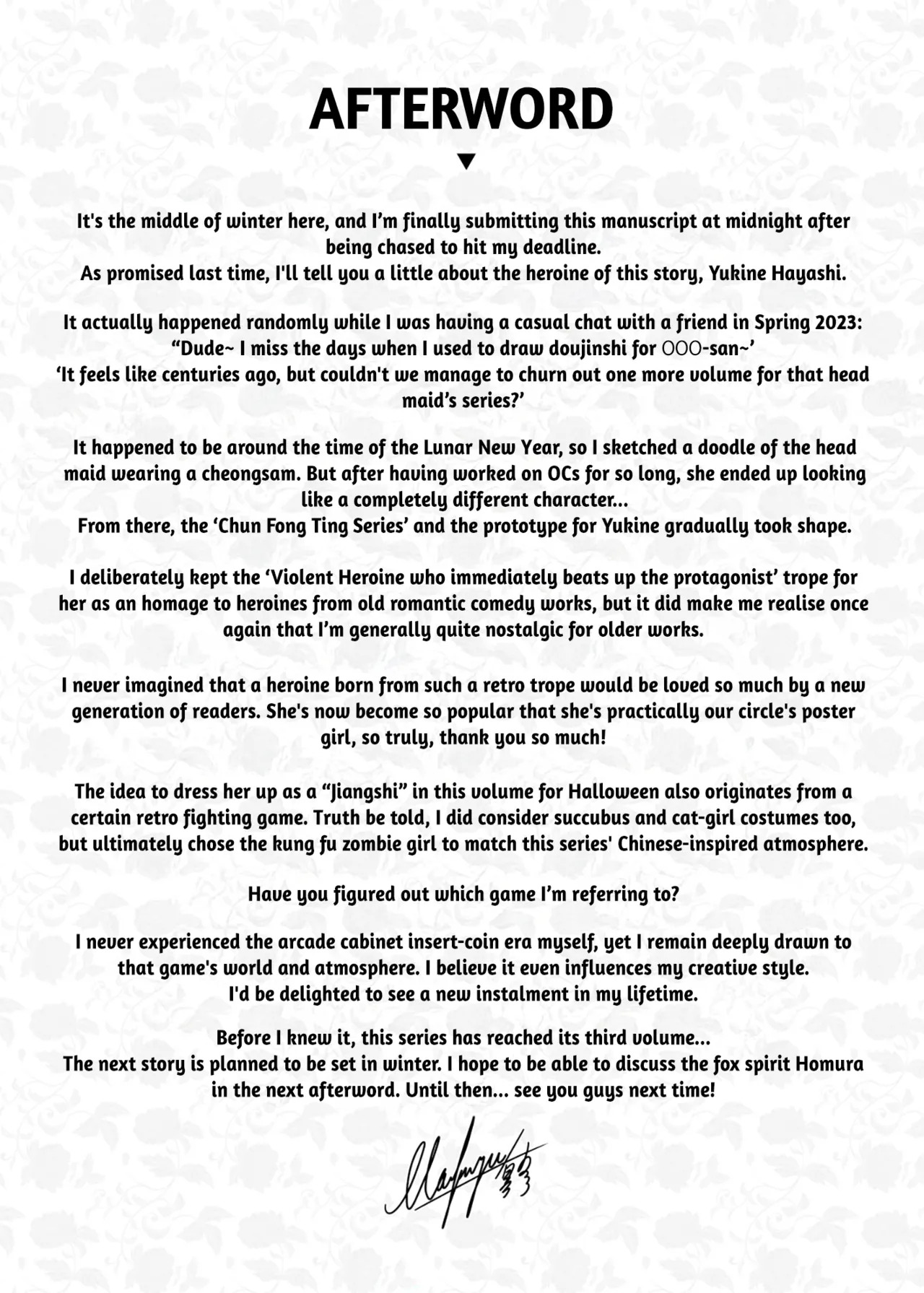 [Kanden Shoujo Chuuihou (Mafuyu)] Chunfontein Saiin Hiwa 3 | Secret Slut Story of Chun Fong Ting 3 [English] [Apricot] [Decensored] [Digital] - Page 35