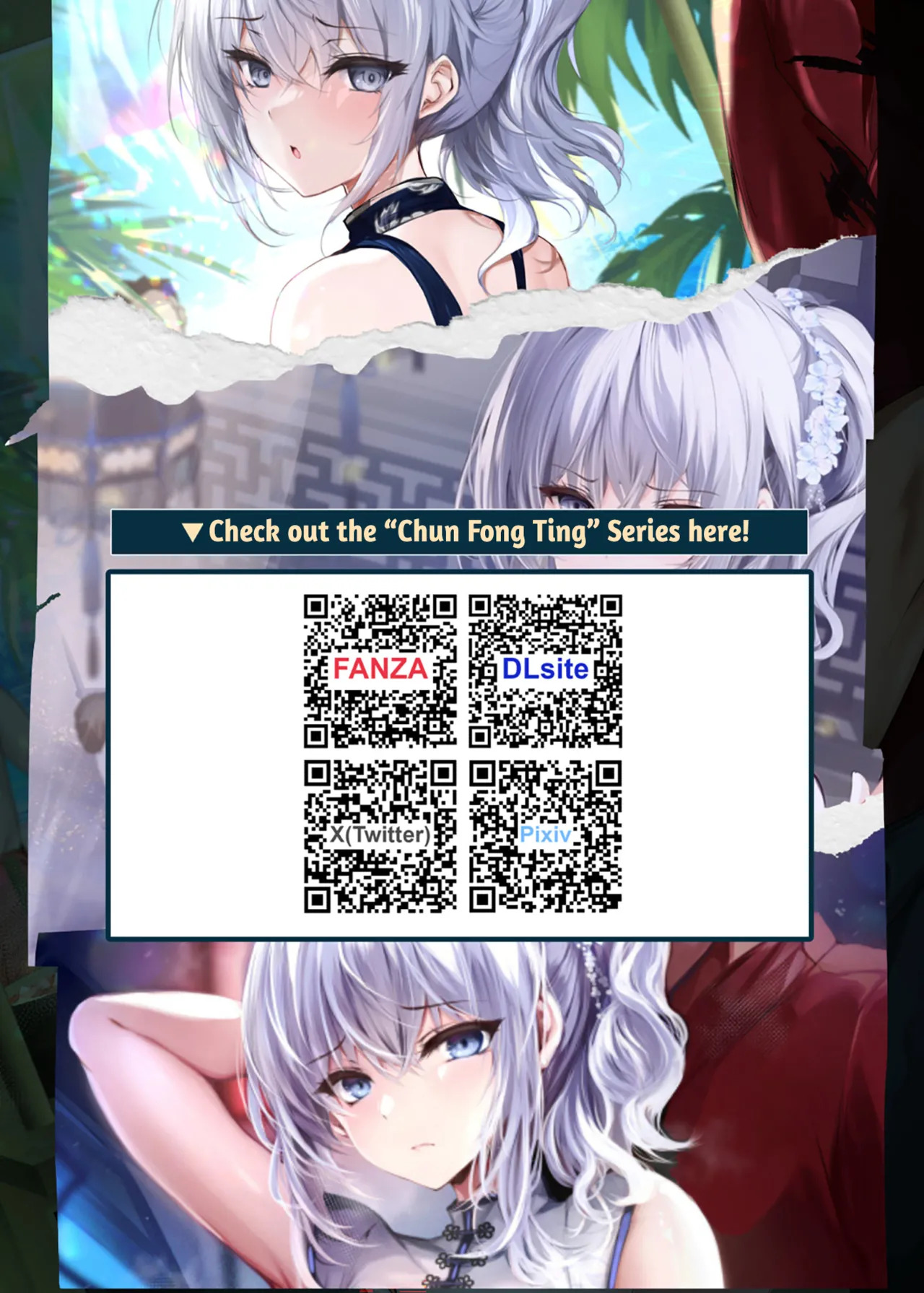 [Kanden Shoujo Chuuihou (Mafuyu)] Chunfontein Saiin Hiwa 3 | Secret Slut Story of Chun Fong Ting 3 [English] [Apricot] [Decensored] [Digital] - Page 39