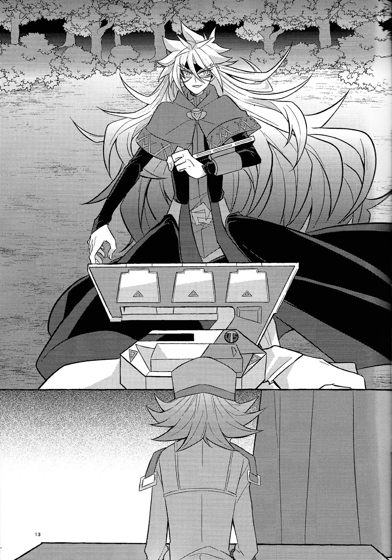 [nerumanekin (Kurume)] Zan'netsu (Yu-Gi-Oh! GO RUSH!!!) - Page 14