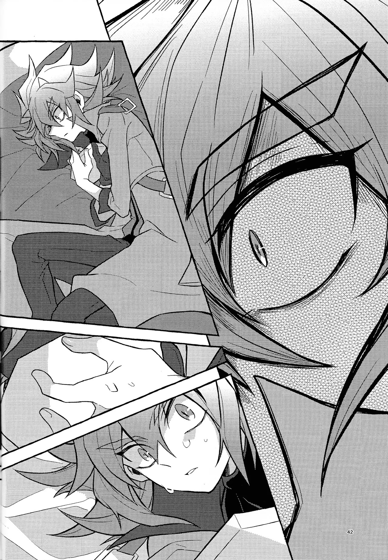 [nerumanekin (Kurume)] Zan'netsu (Yu-Gi-Oh! GO RUSH!!!) - Page 42