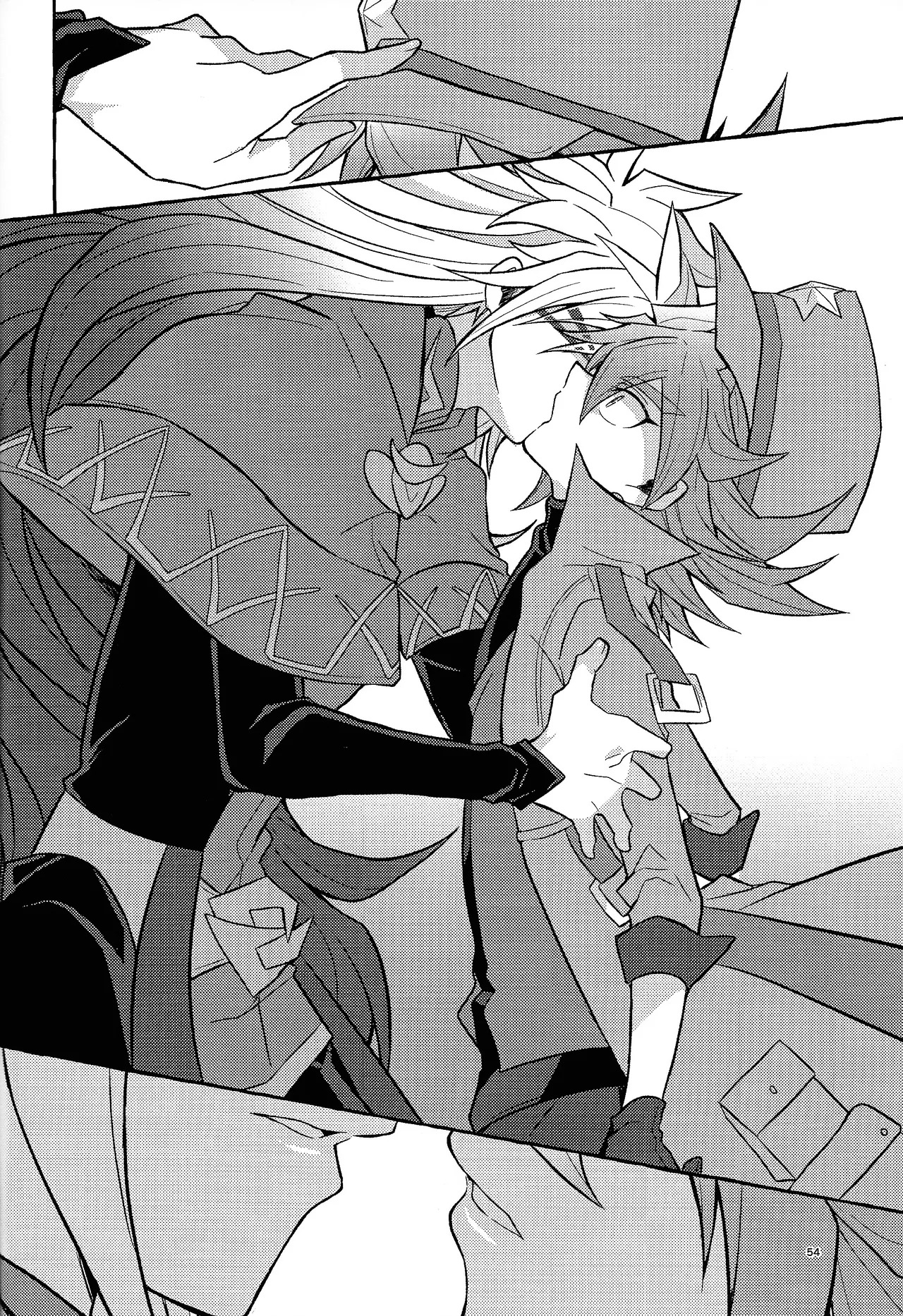 [nerumanekin (Kurume)] Zan'netsu (Yu-Gi-Oh! GO RUSH!!!) - Page 54