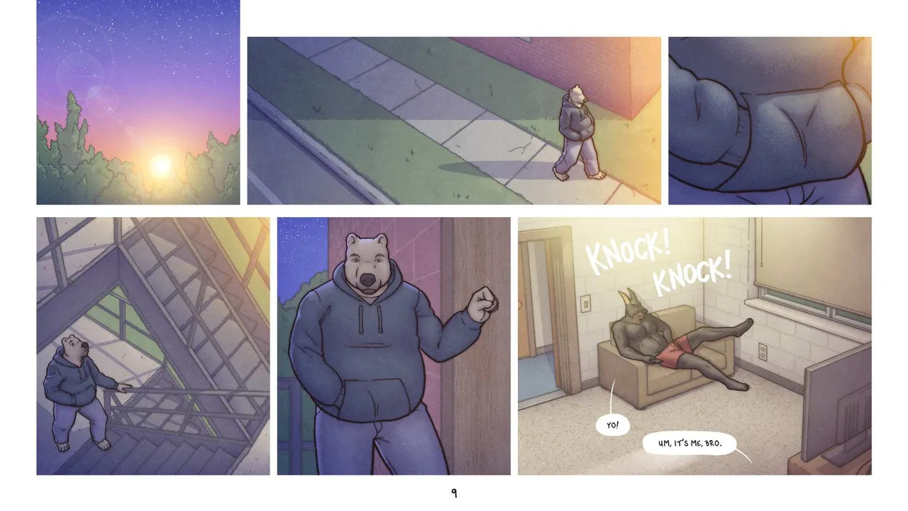 [salty_tart] A Day in the Life: Kaleb II (english) - Page 10