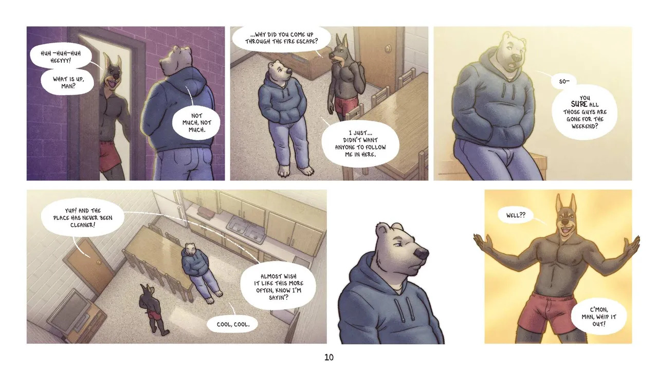 [salty_tart] A Day in the Life: Kaleb II (english) - Page 11