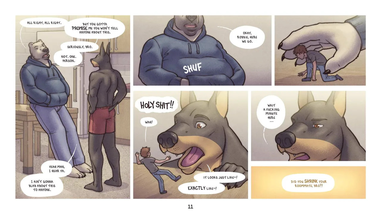 [salty_tart] A Day in the Life: Kaleb II (english) - Page 12