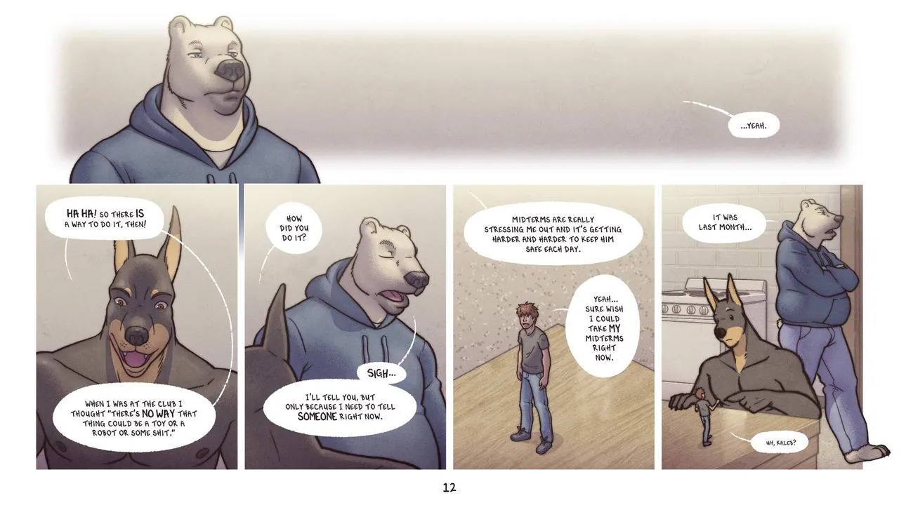 [salty_tart] A Day in the Life: Kaleb II (english) - Page 13
