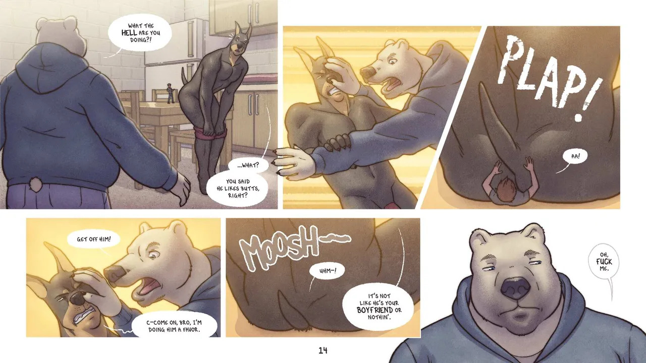 [salty_tart] A Day in the Life: Kaleb II (english) - Page 15