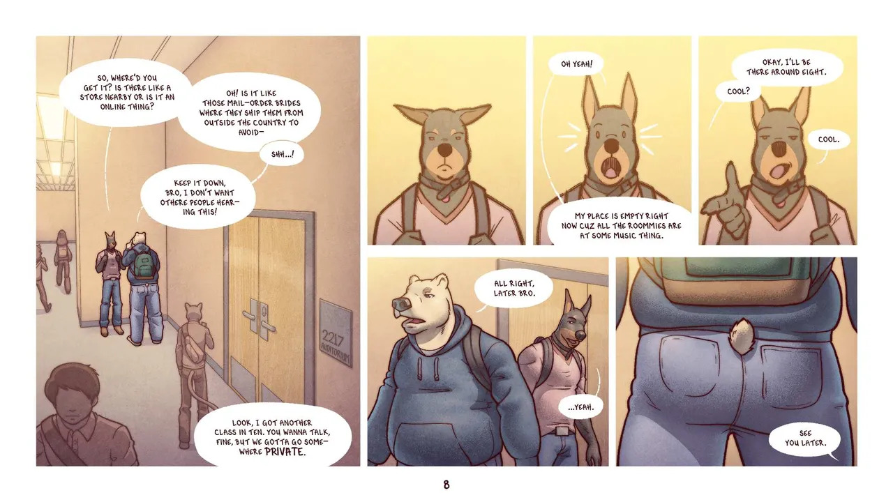 [salty_tart] A Day in the Life: Kaleb II (english) - Page 9