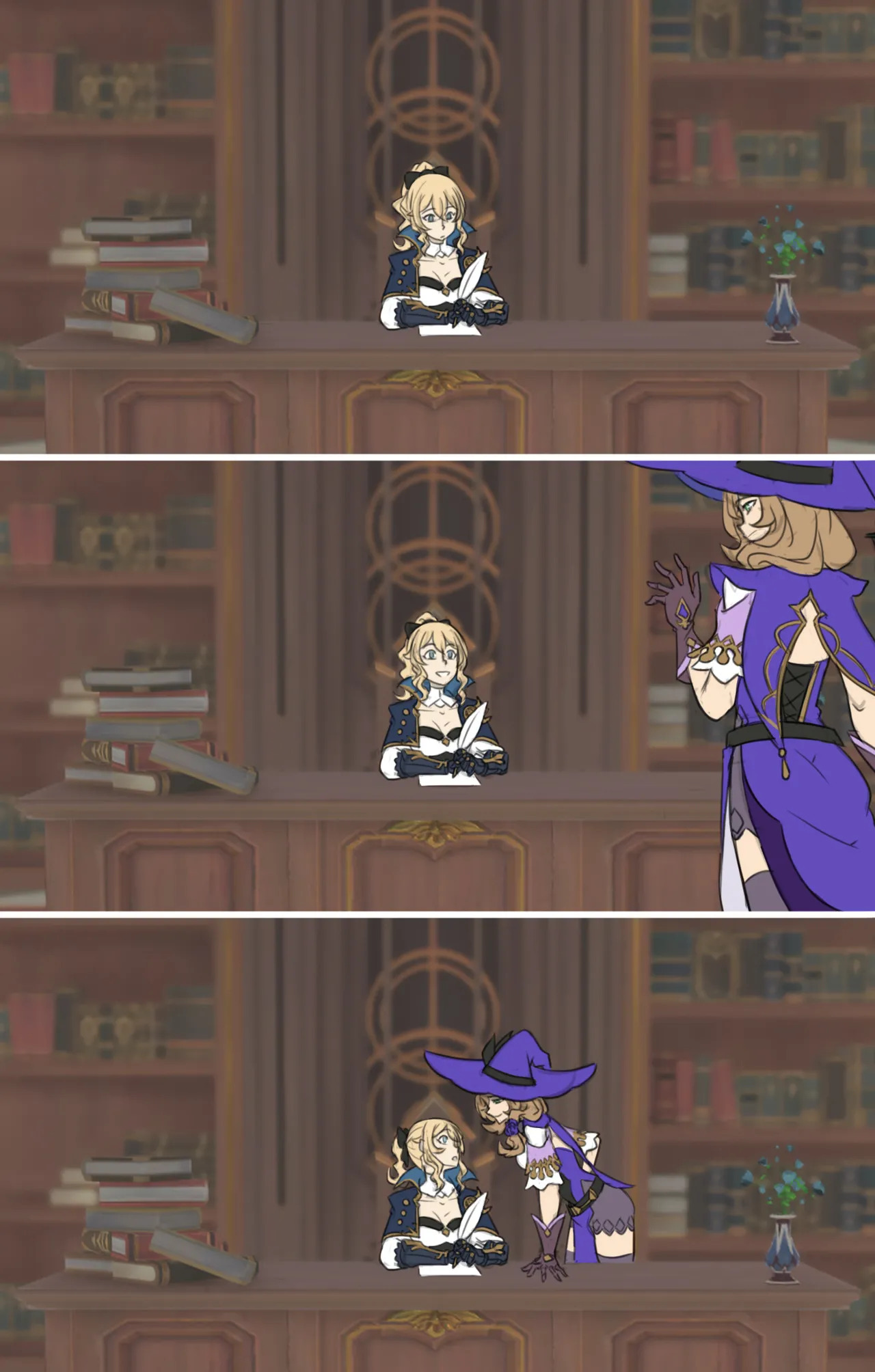 [Felisamos] A Totally Wholesome Jean-Lisa Fanzine - Page 18