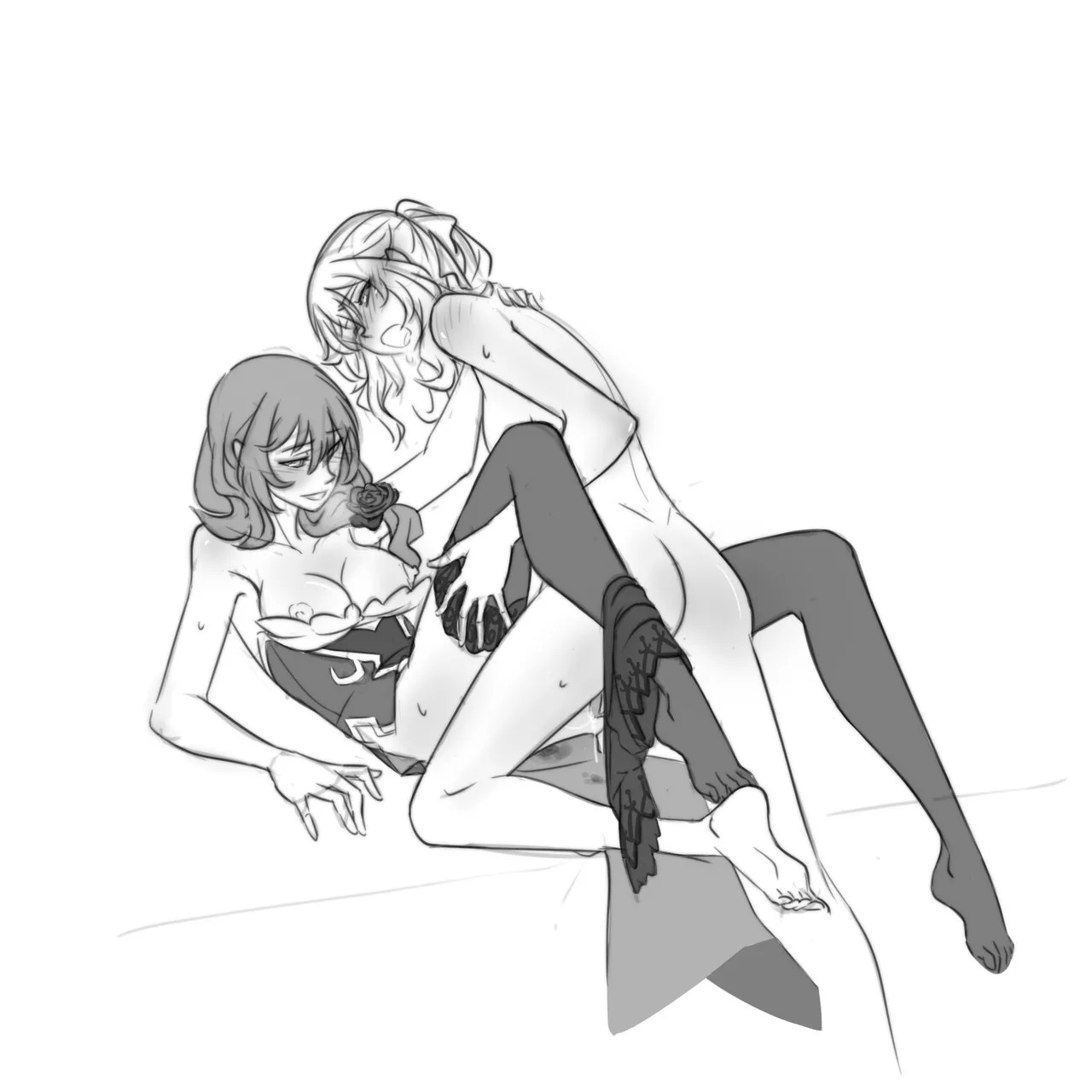 [Felisamos] A Totally Wholesome Jean-Lisa Fanzine - Page 28