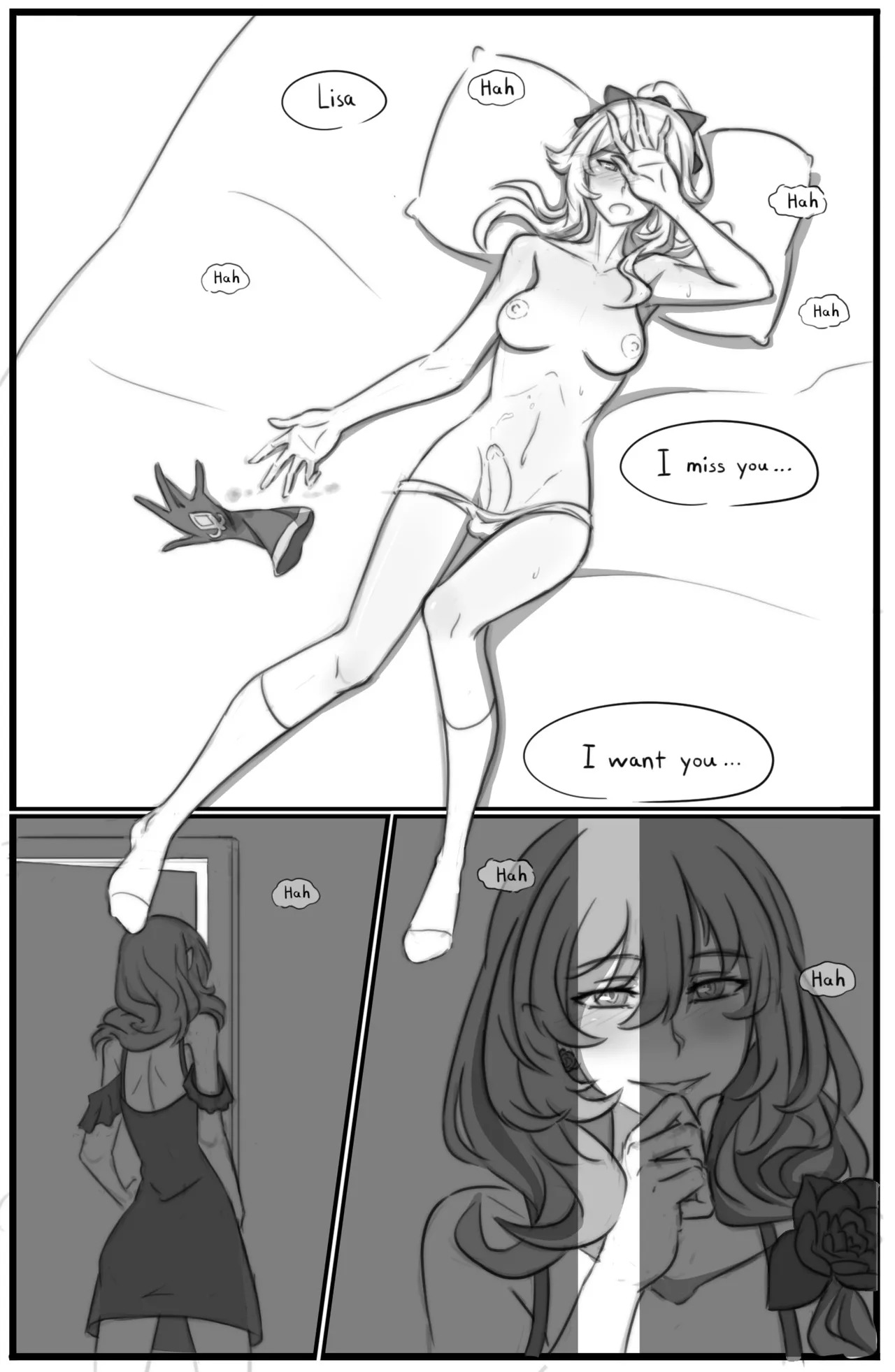 [Felisamos] A Totally Wholesome Jean-Lisa Fanzine - Page 30