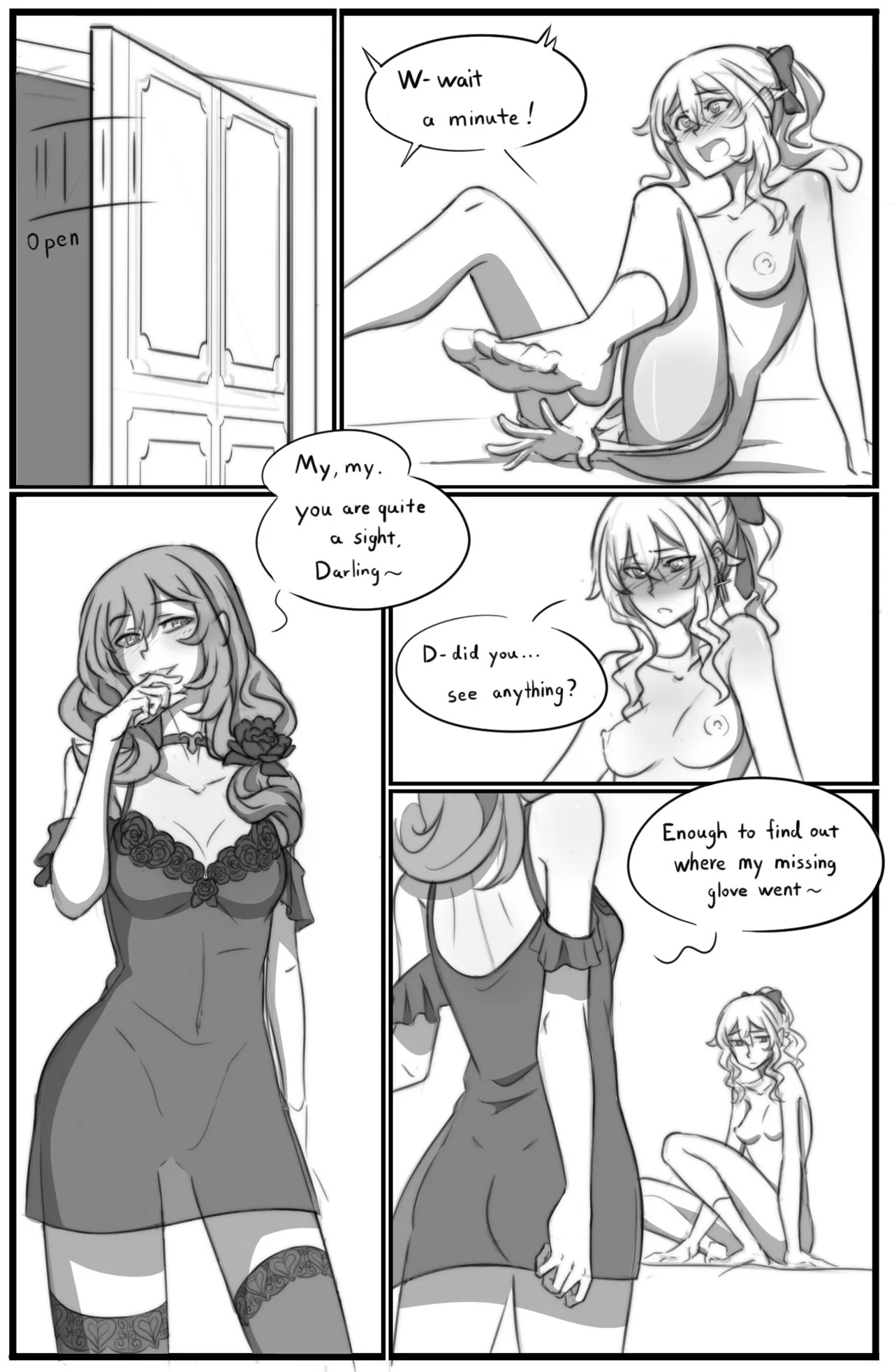 [Felisamos] A Totally Wholesome Jean-Lisa Fanzine - Page 31