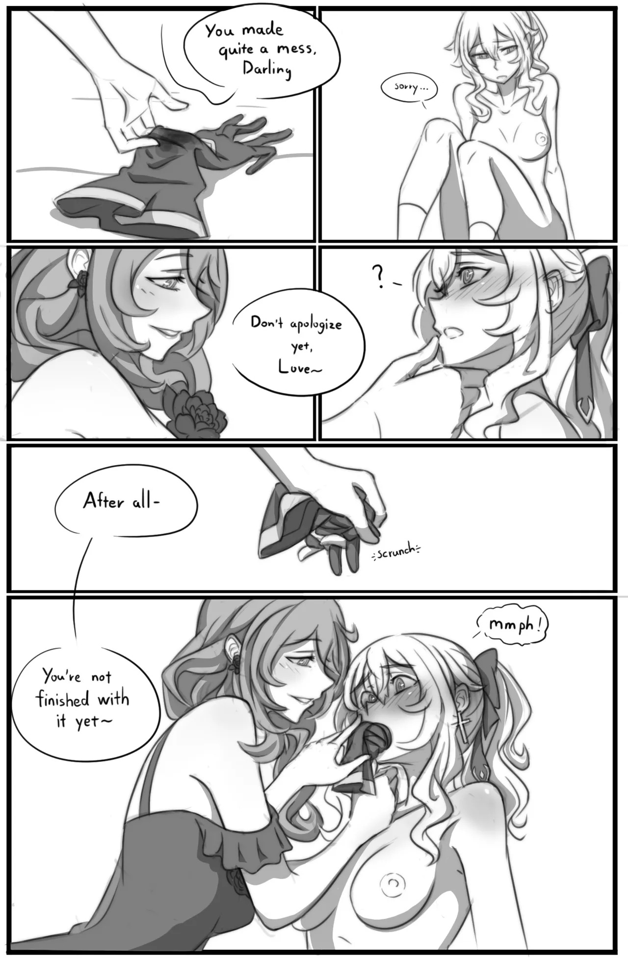 [Felisamos] A Totally Wholesome Jean-Lisa Fanzine - Page 32