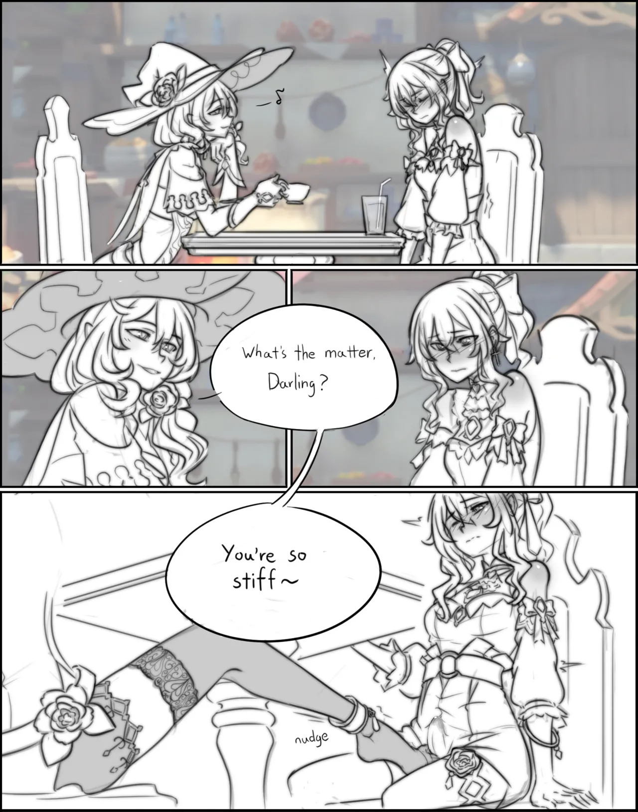 [Felisamos] A Totally Wholesome Jean-Lisa Fanzine - Page 7