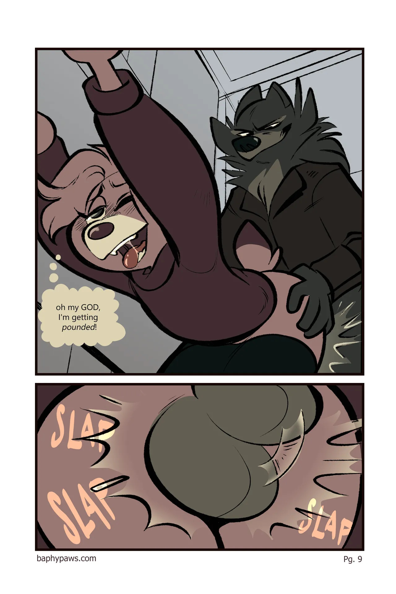 [BAPHYPAWS] THE STAIRWELL Deluxe Edition - Page 10