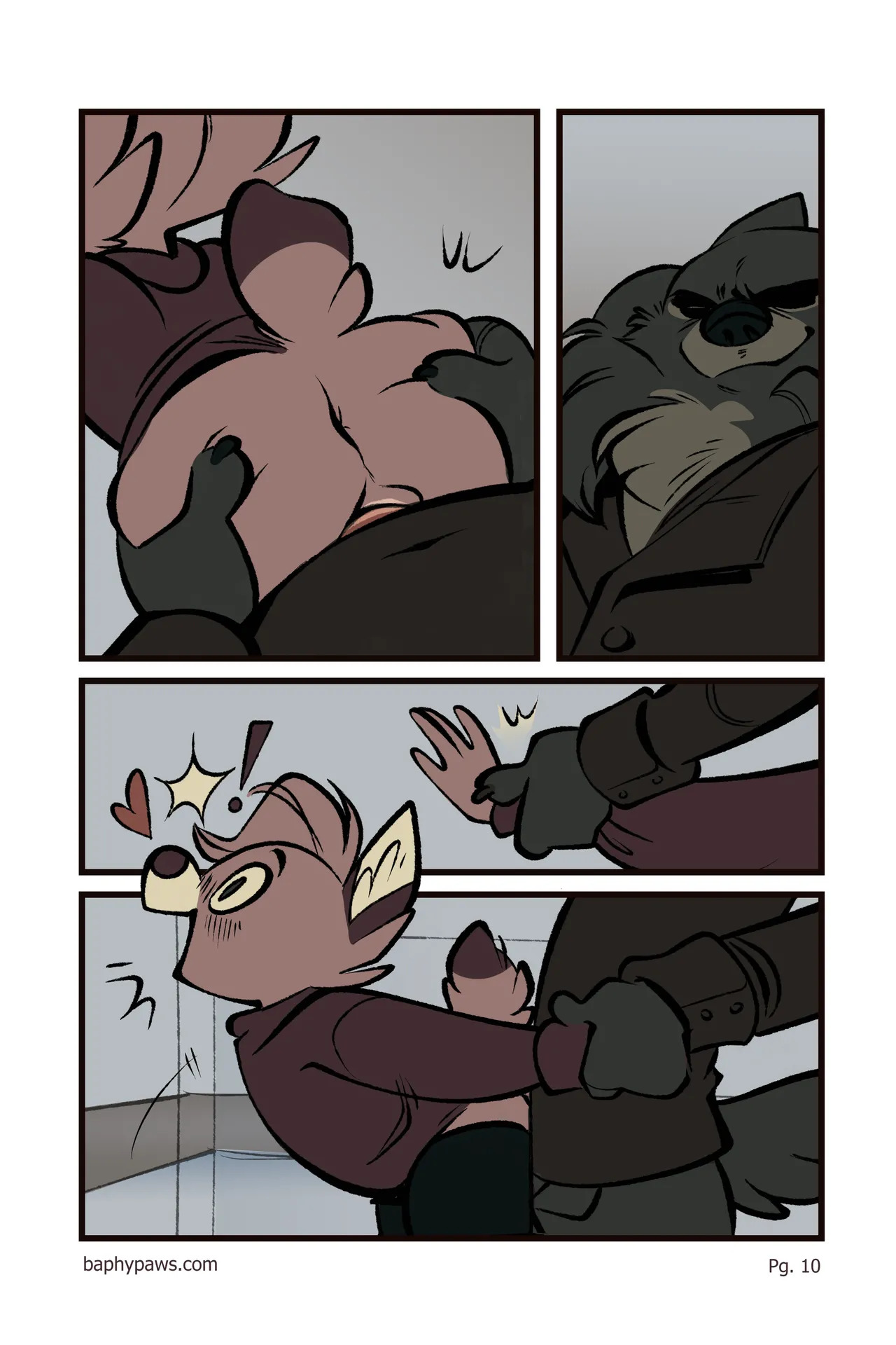 [BAPHYPAWS] THE STAIRWELL Deluxe Edition - Page 11