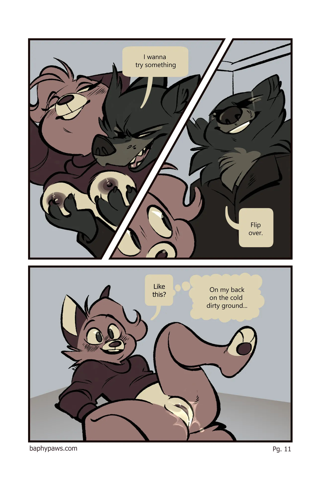 [BAPHYPAWS] THE STAIRWELL Deluxe Edition - Page 12