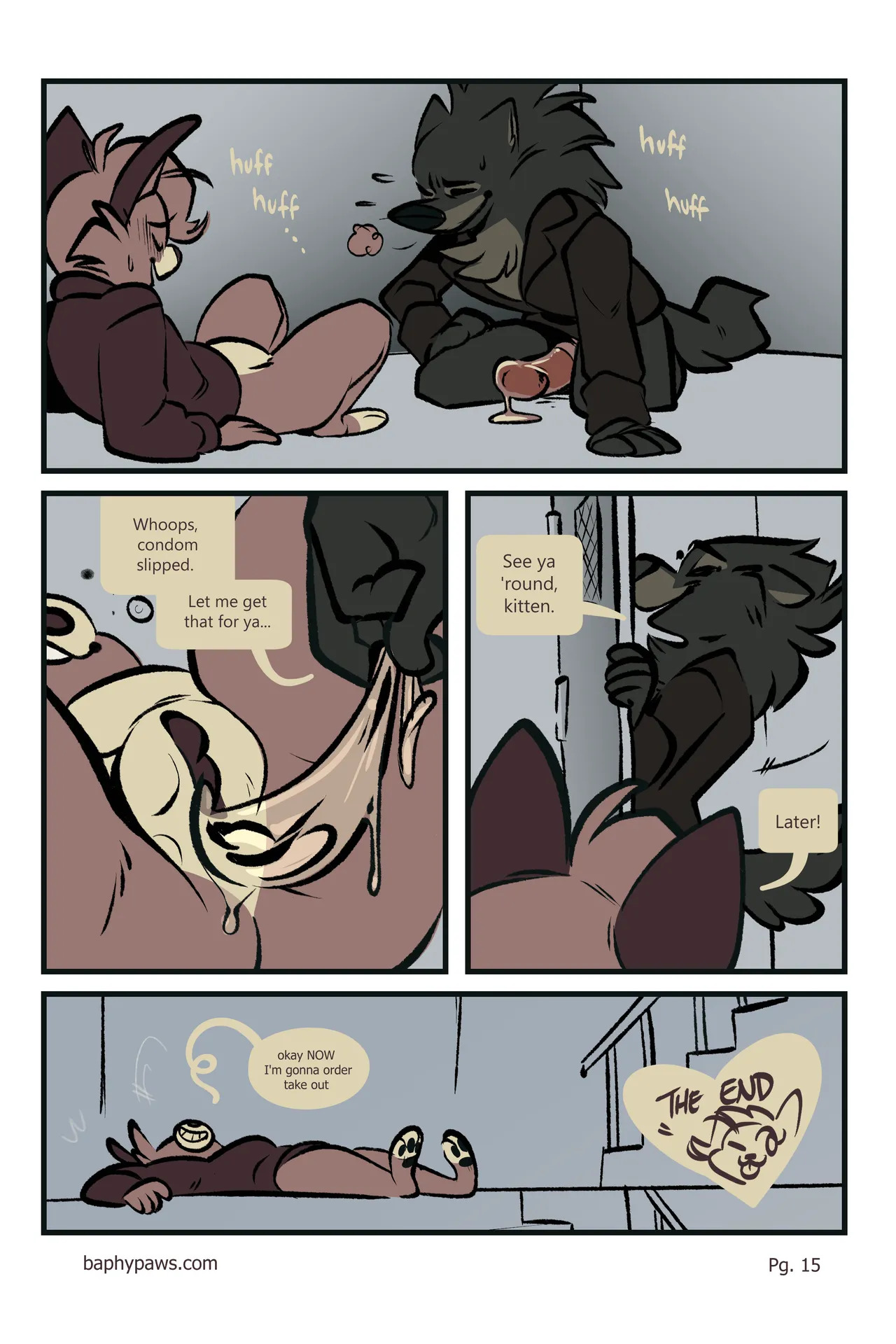 [BAPHYPAWS] THE STAIRWELL Deluxe Edition - Page 16