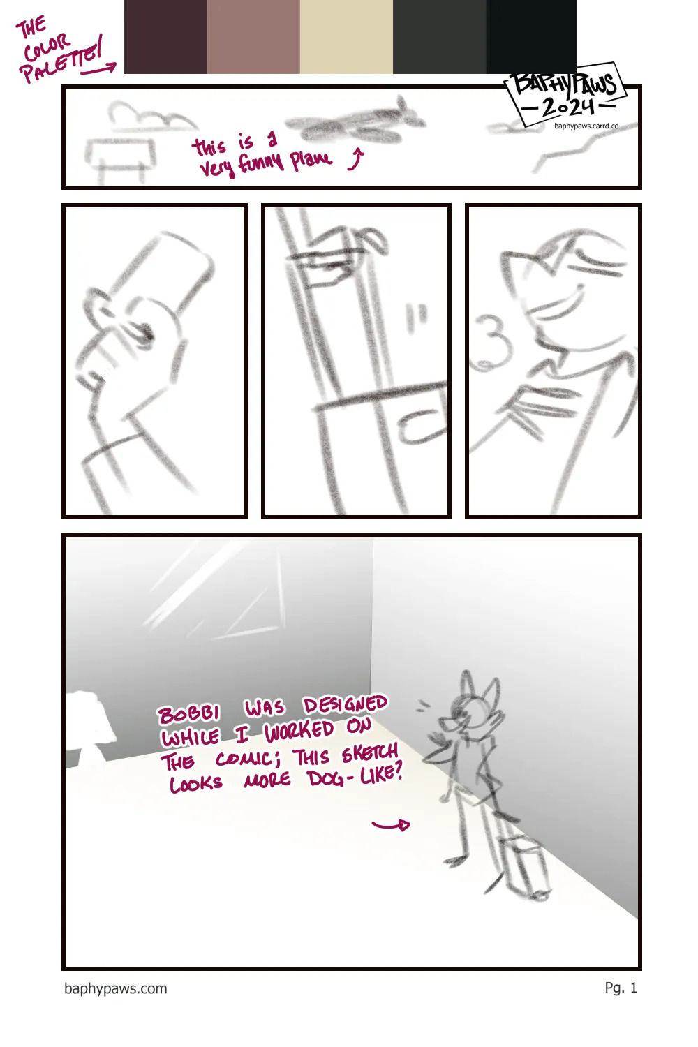 [BAPHYPAWS] THE STAIRWELL Deluxe Edition - Page 18