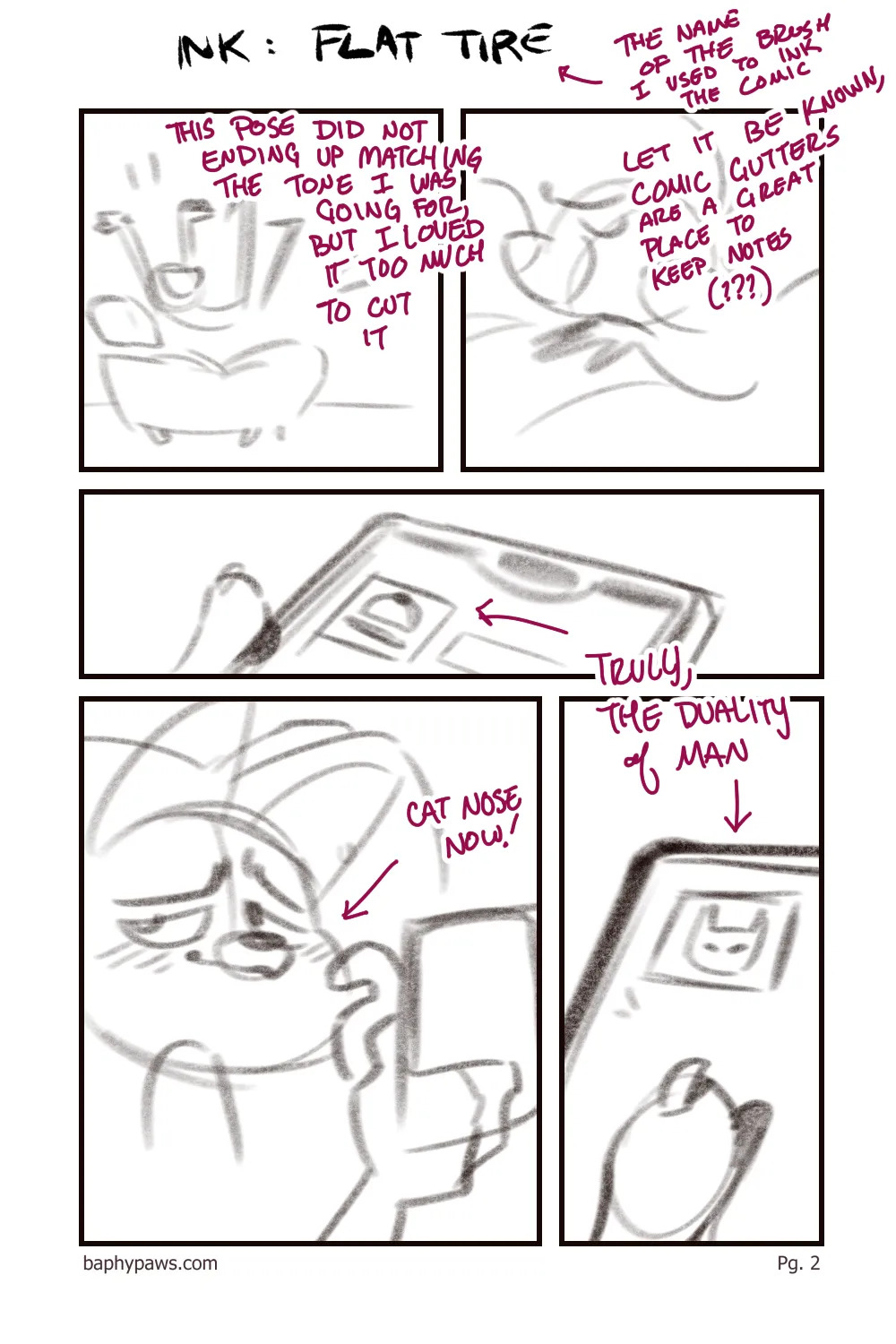 [BAPHYPAWS] THE STAIRWELL Deluxe Edition - Page 19