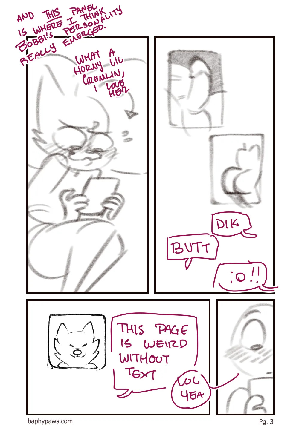 [BAPHYPAWS] THE STAIRWELL Deluxe Edition - Page 20