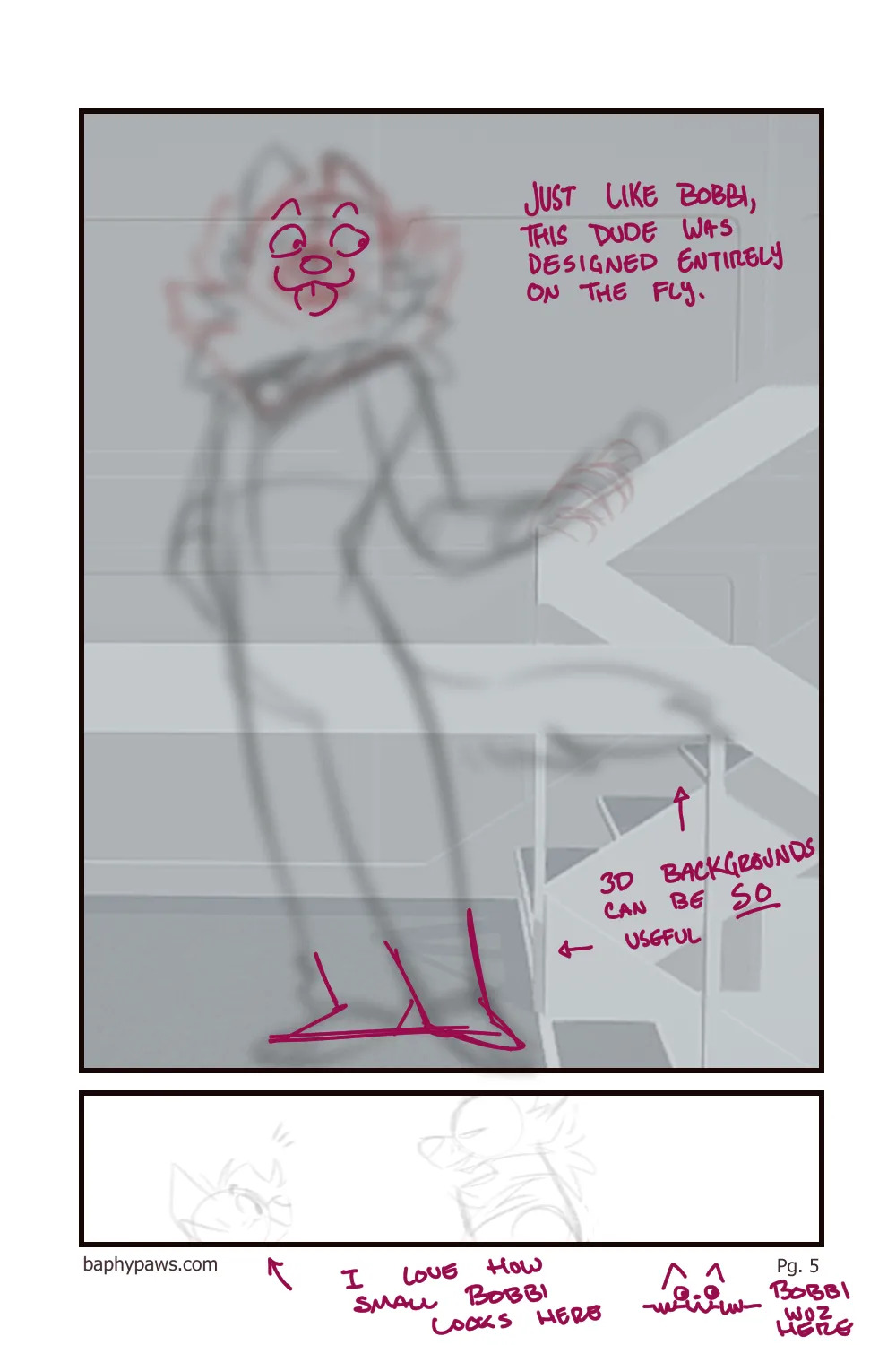 [BAPHYPAWS] THE STAIRWELL Deluxe Edition - Page 22
