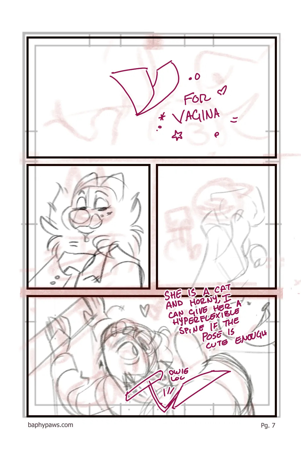 [BAPHYPAWS] THE STAIRWELL Deluxe Edition - Page 24