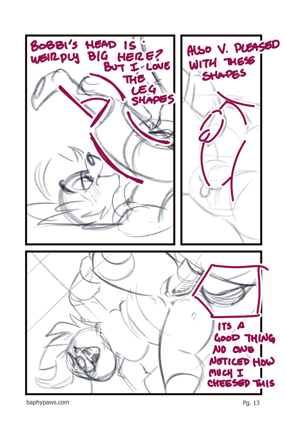 [BAPHYPAWS] THE STAIRWELL Deluxe Edition - Page 30