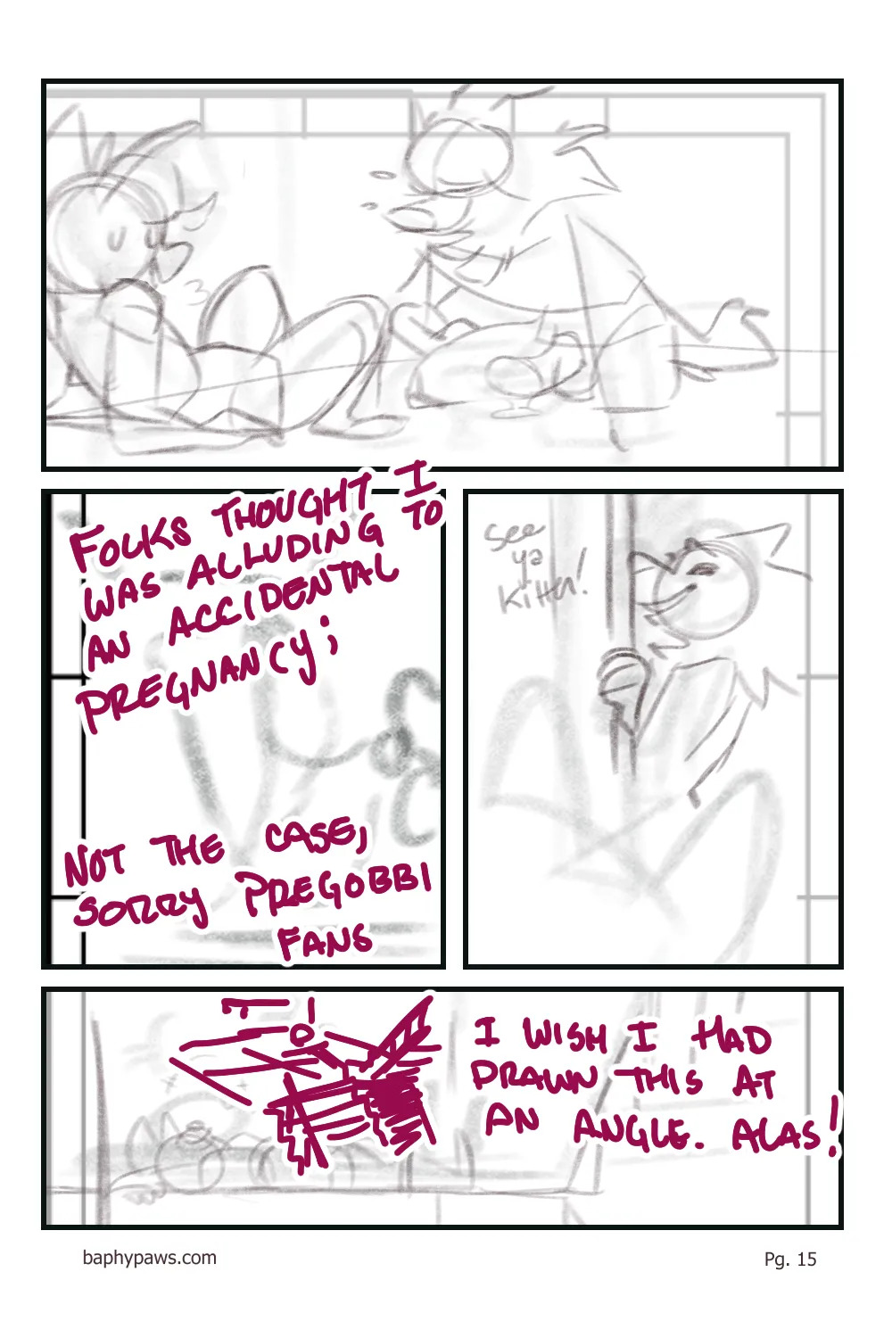 [BAPHYPAWS] THE STAIRWELL Deluxe Edition - Page 32