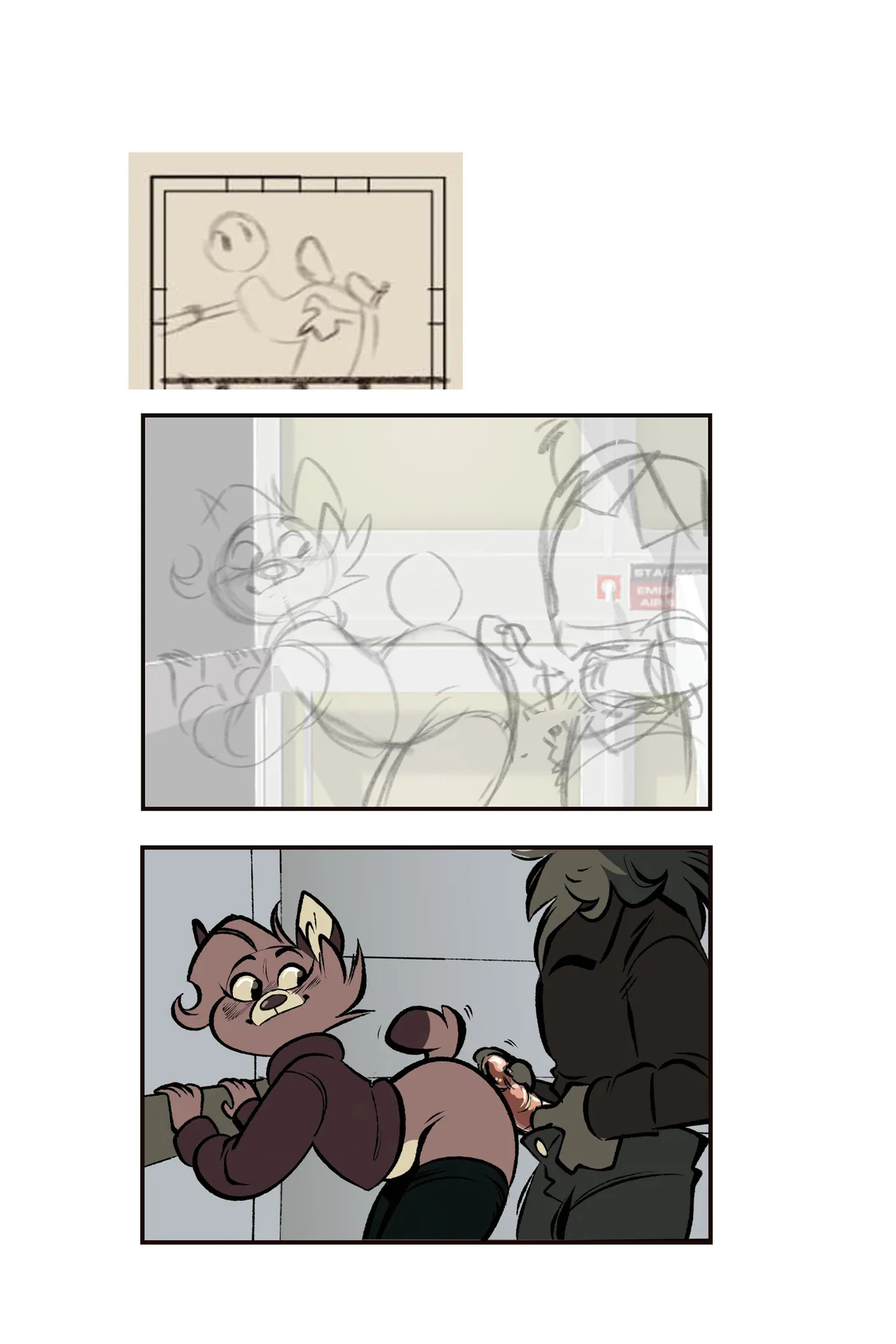[BAPHYPAWS] THE STAIRWELL Deluxe Edition - Page 34