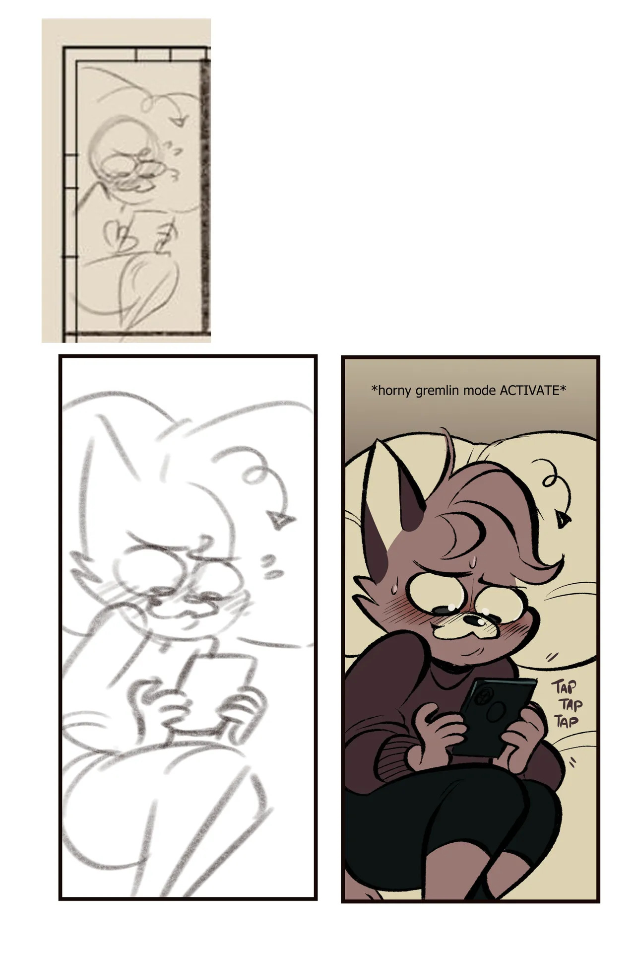 [BAPHYPAWS] THE STAIRWELL Deluxe Edition - Page 35