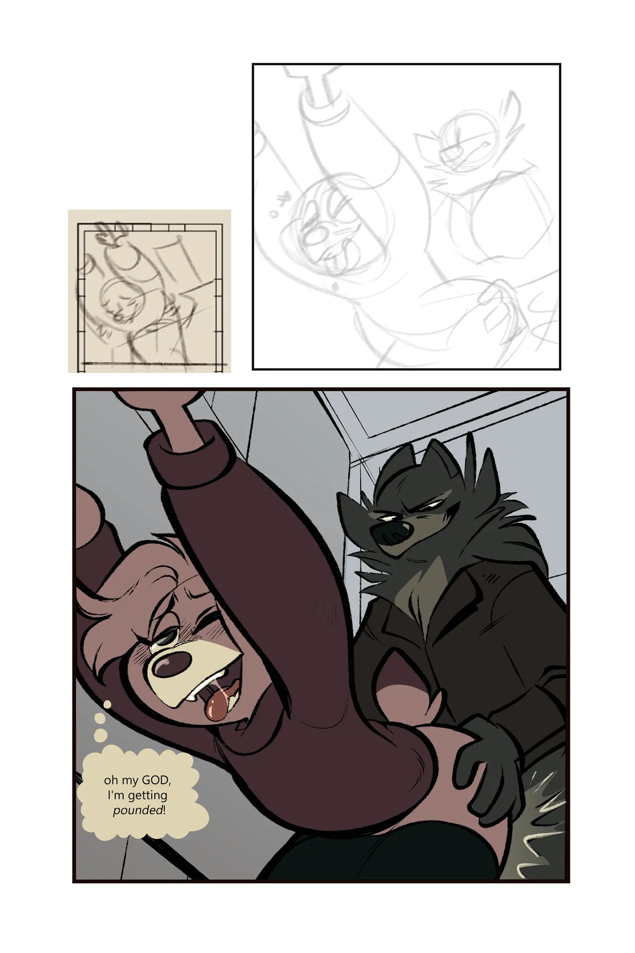 [BAPHYPAWS] THE STAIRWELL Deluxe Edition - Page 36
