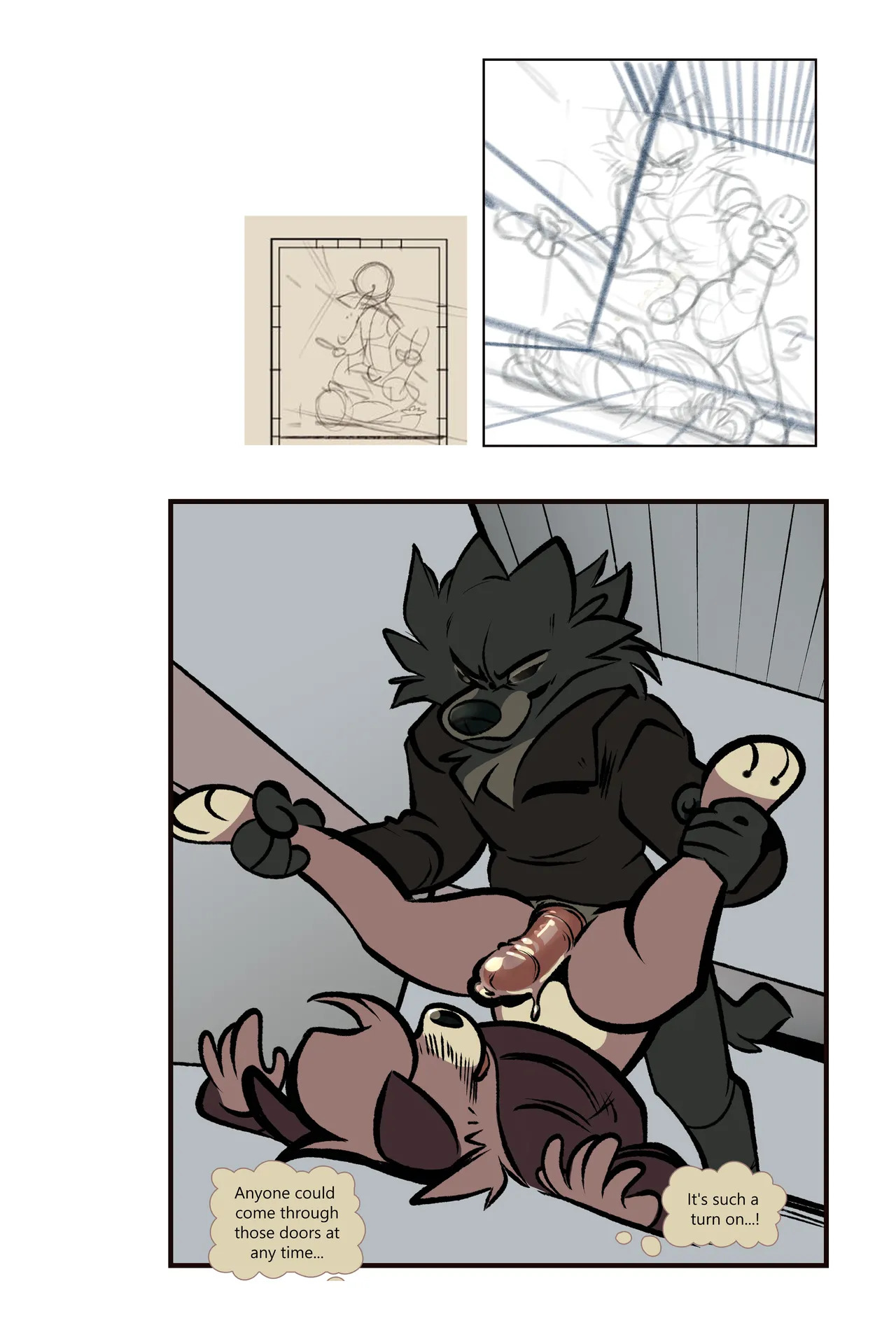 [BAPHYPAWS] THE STAIRWELL Deluxe Edition - Page 37