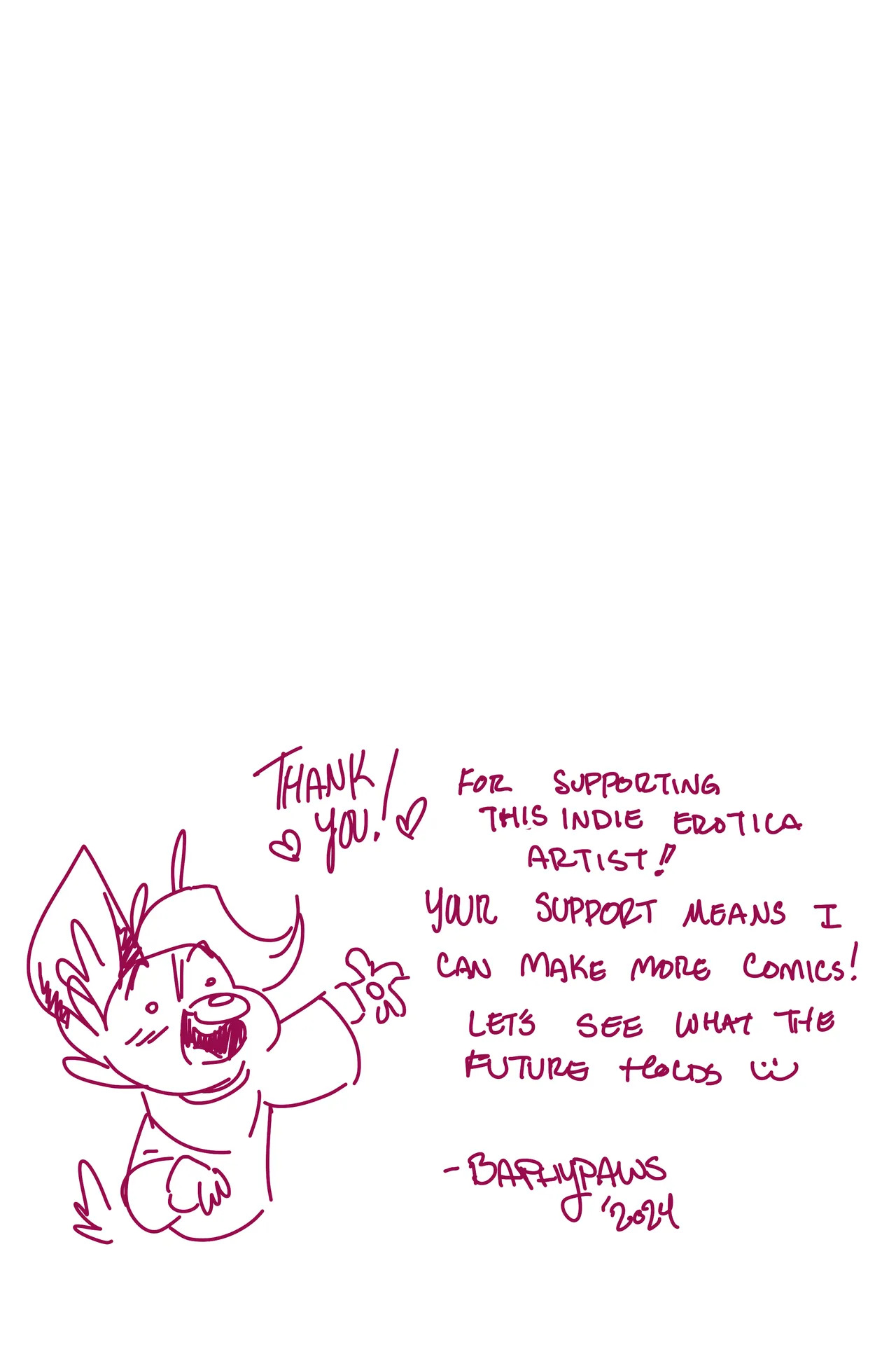[BAPHYPAWS] THE STAIRWELL Deluxe Edition - Page 45