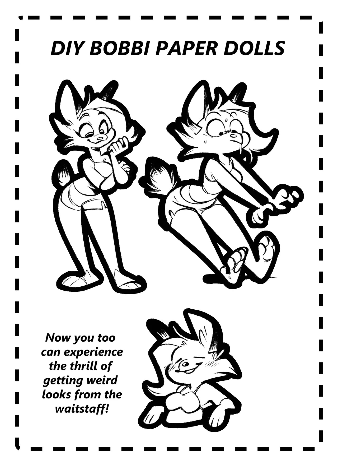 [BAPHYPAWS] WAFFL'HAUS Deluxe Edition - Page 15