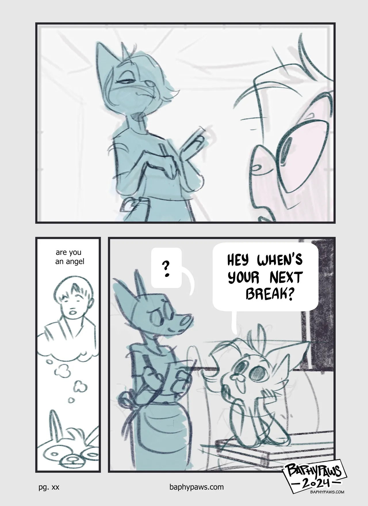 [BAPHYPAWS] WAFFL'HAUS Deluxe Edition - Page 20