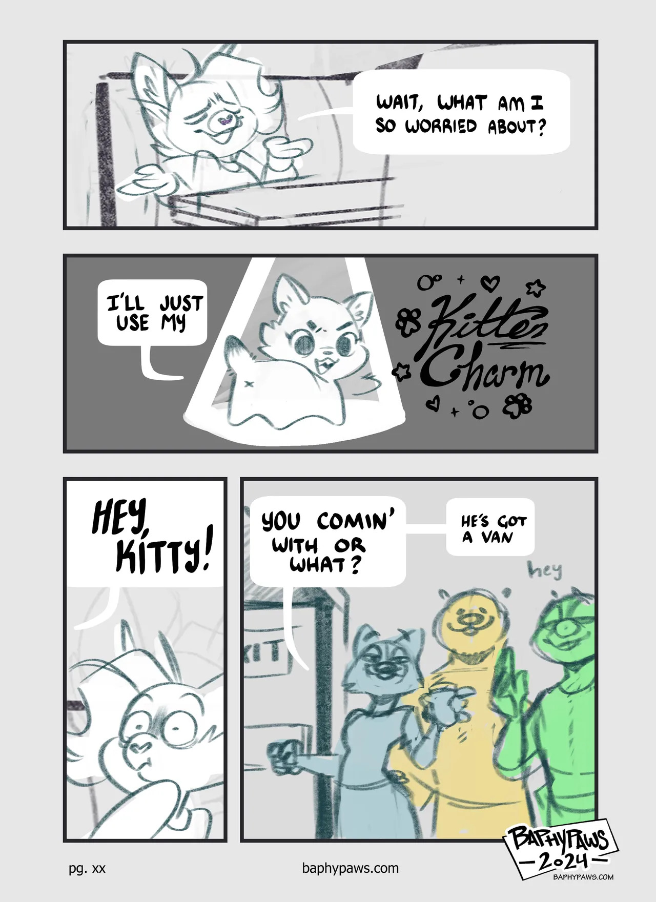 [BAPHYPAWS] WAFFL'HAUS Deluxe Edition - Page 22
