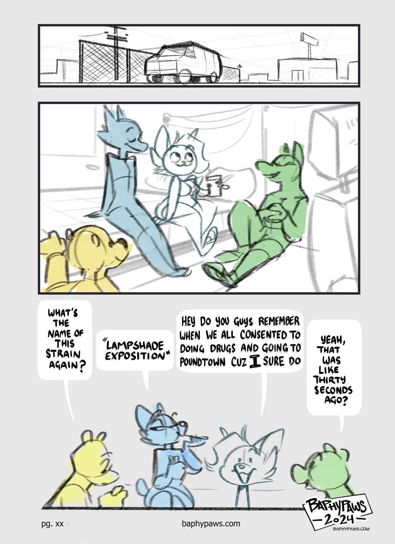 [BAPHYPAWS] WAFFL'HAUS Deluxe Edition - Page 23