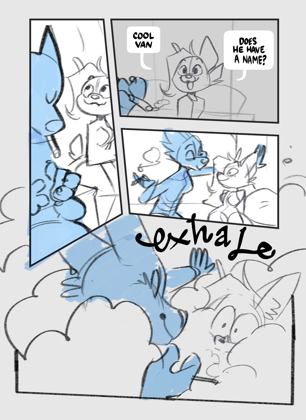 [BAPHYPAWS] WAFFL'HAUS Deluxe Edition - Page 24